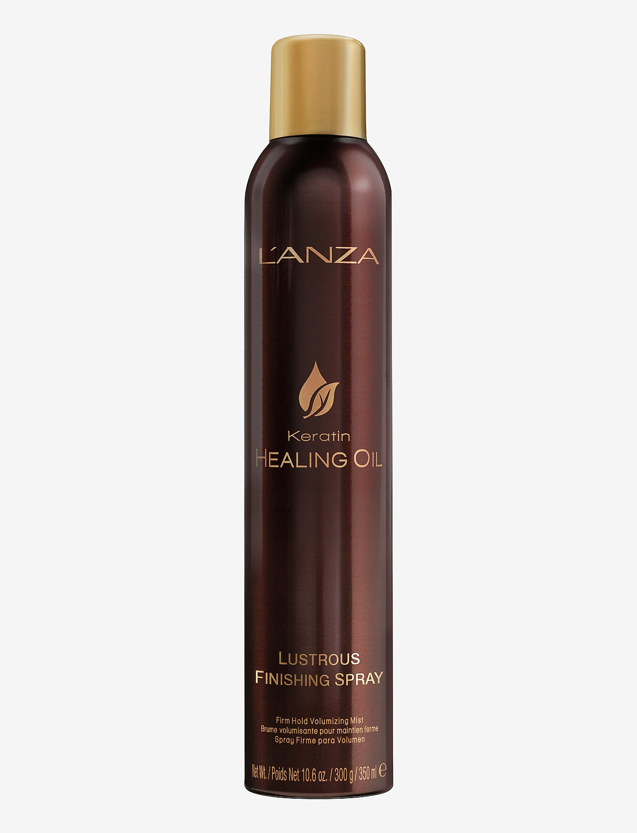 L'ANZA Healing Hair Color & Care - Lustrous Finishing Spray - no color - 0