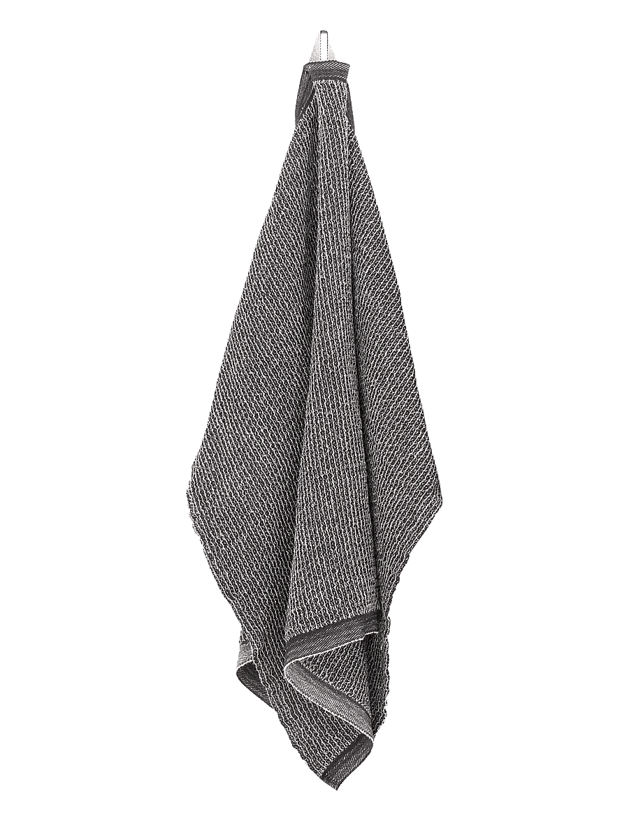 Lapuan Kankurit - TERVA hand towel - sauna-handtücher - black-linen - 1