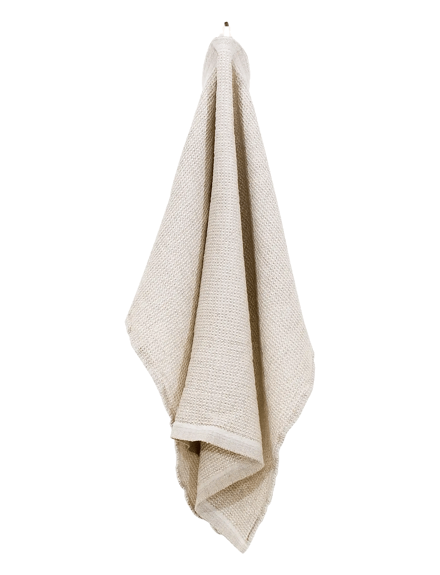 Lapuan Kankurit - TERVA hand towel - sauna-handtücher - white-linen - 0