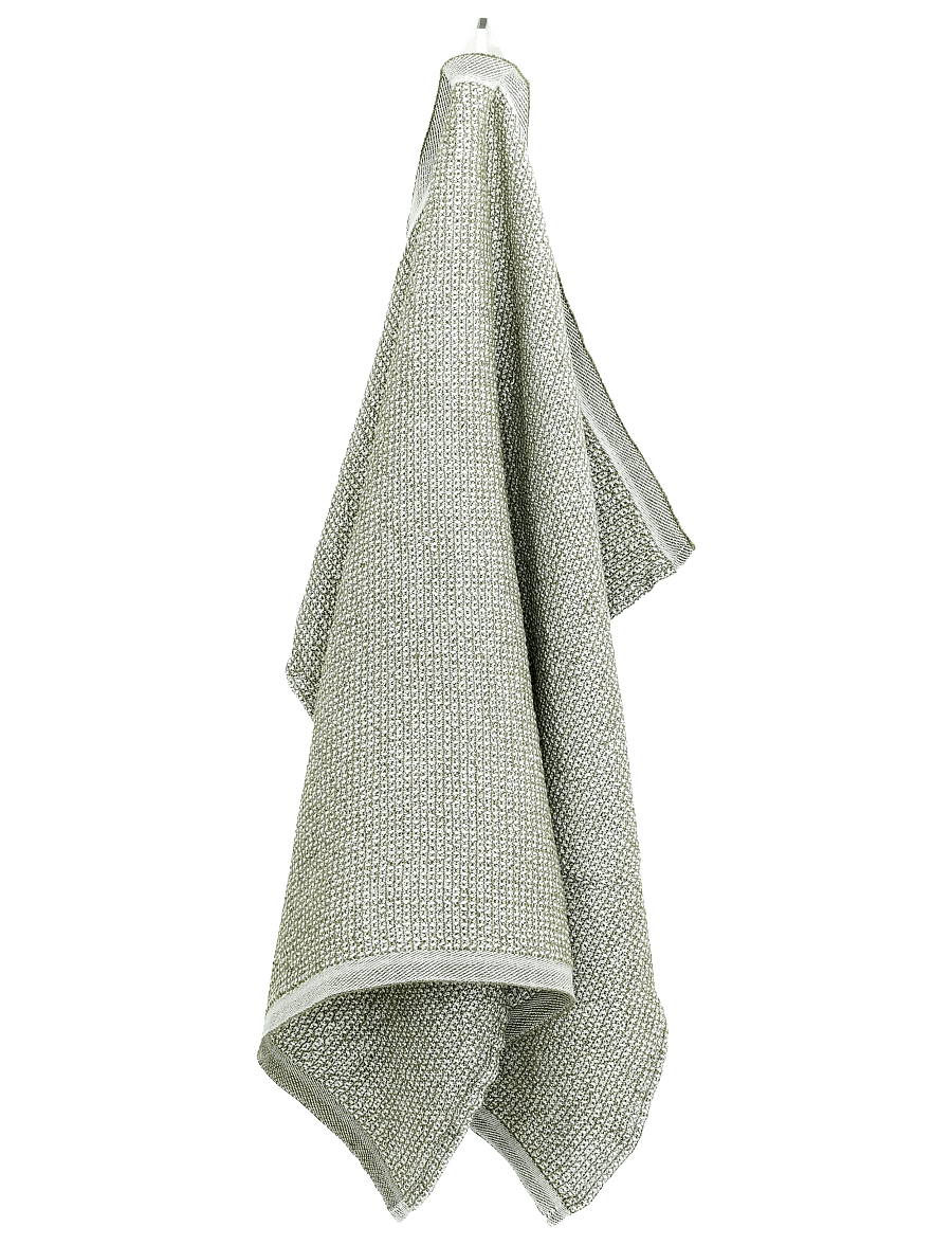 Lapuan Kankurit - TERVA hand towel - sauna-handtücher - white-olive - 1