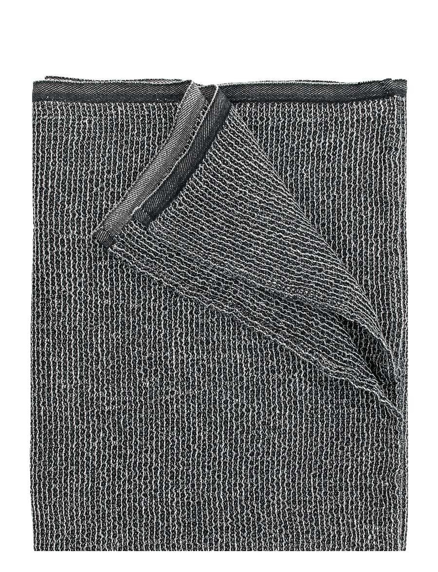 Lapuan Kankurit - TERVA strandhåndklæde - saunahåndklæder - black-linen - 1