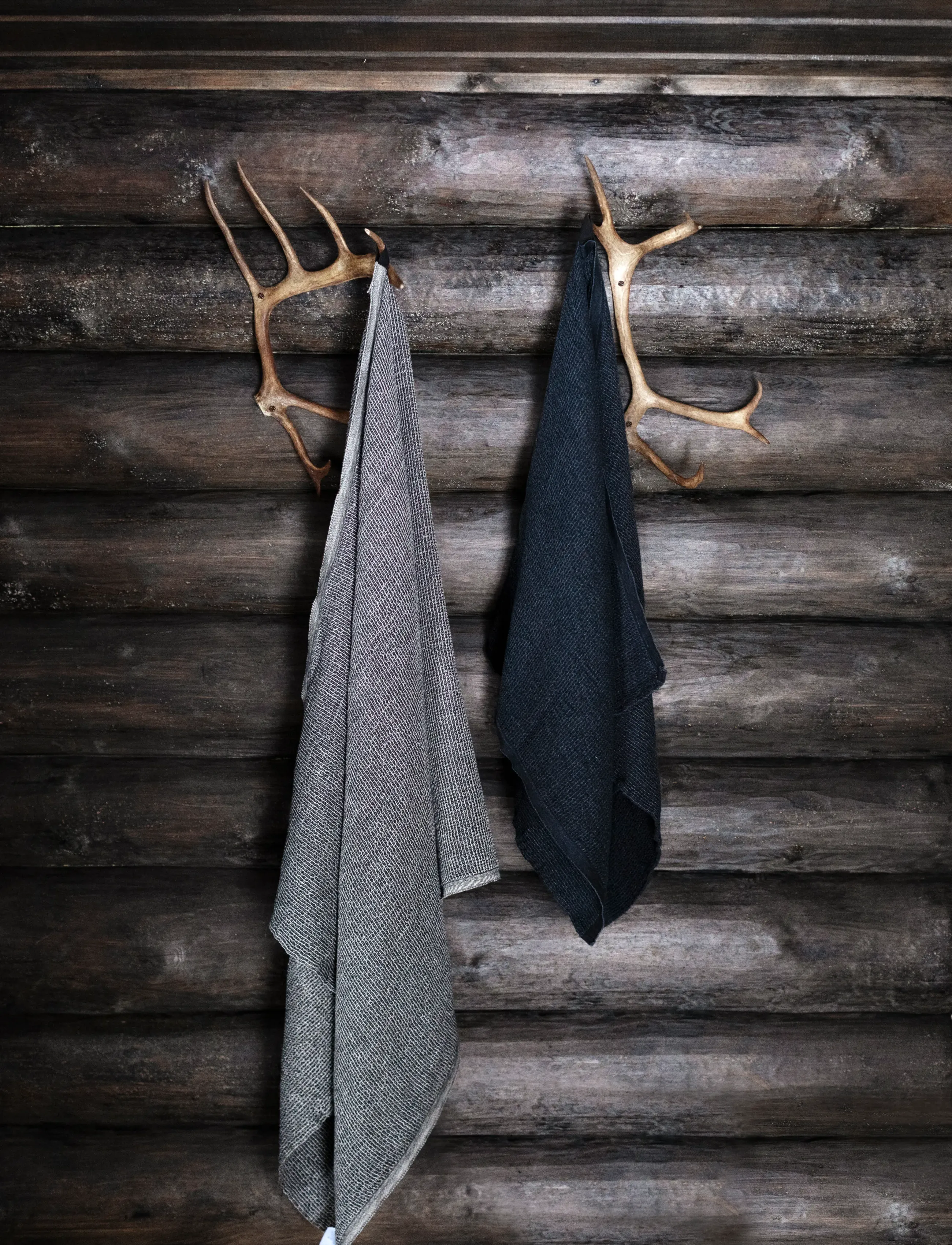 Lapuan Kankurit - TERVA strandhåndklæde - saunahåndklæder - black-linen - 2