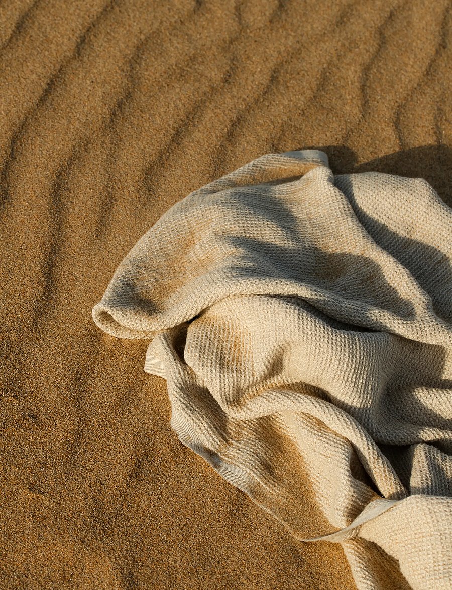 Lapuan Kankurit - TERVA strandhåndklæde - saunahåndklæder - white-linen - 5