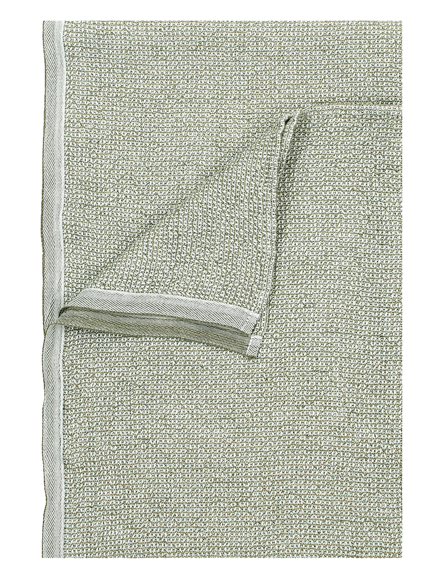 Lapuan Kankurit - TERVA strandhåndklæde - saunahåndklæder - white-olive - 1