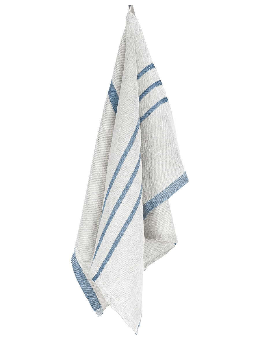 Lapuan Kankurit - USVA hand towel - sauna-handtücher - linen-blue - 1
