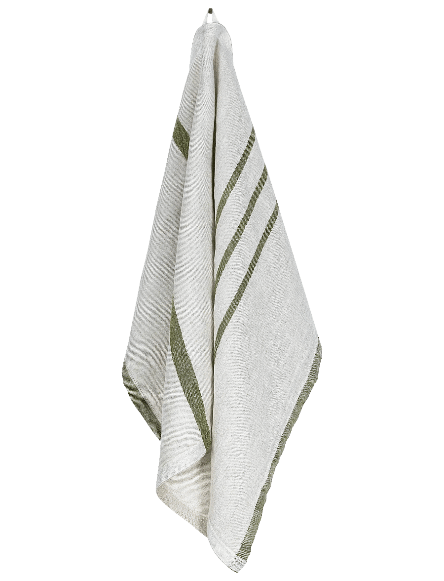 Lapuan Kankurit - USVA hand towel - sauna-handtücher - linen-olive - 1