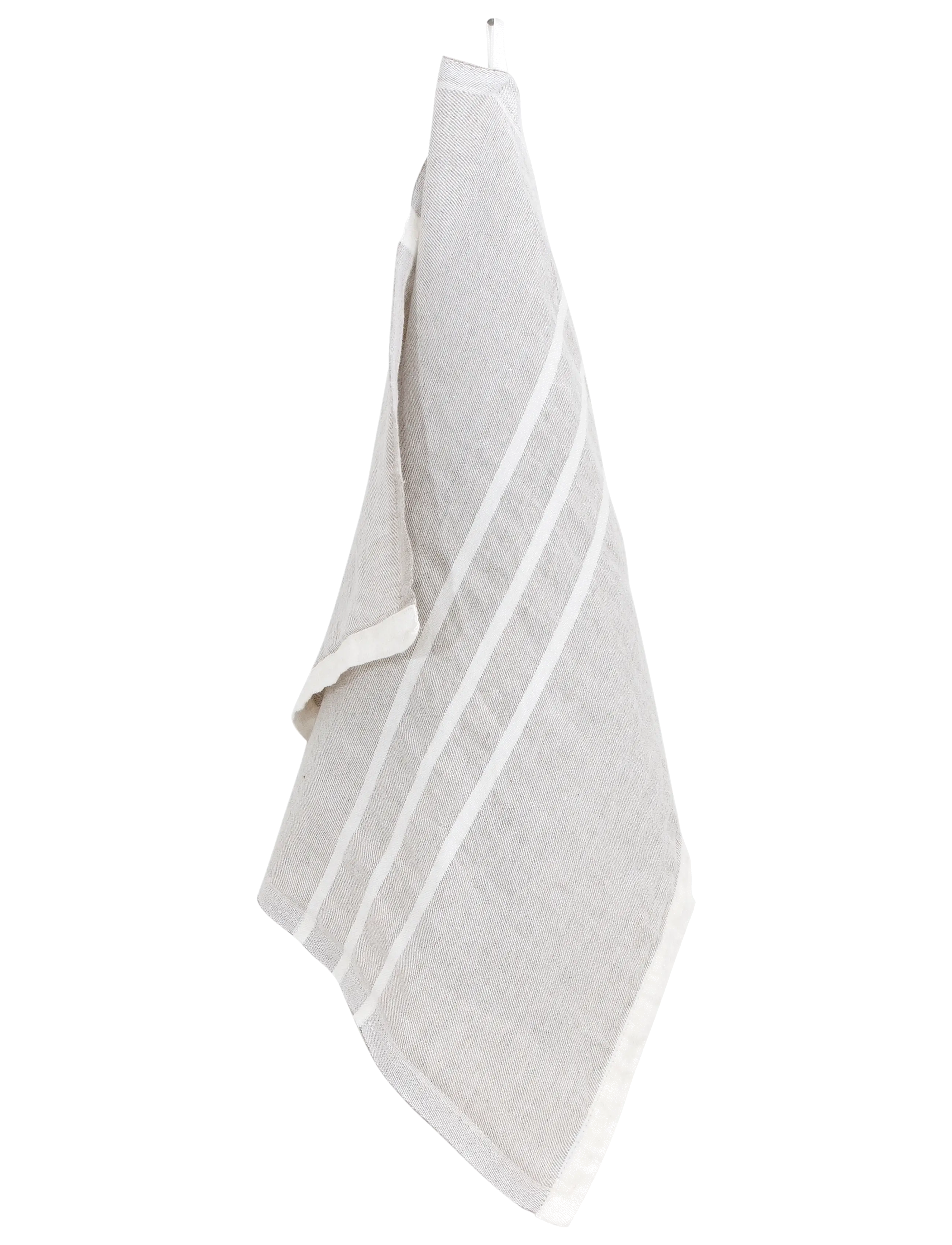 Lapuan Kankurit USVA-håndklæde - Saunahåndklæder - LINEN-WHITE / grey
