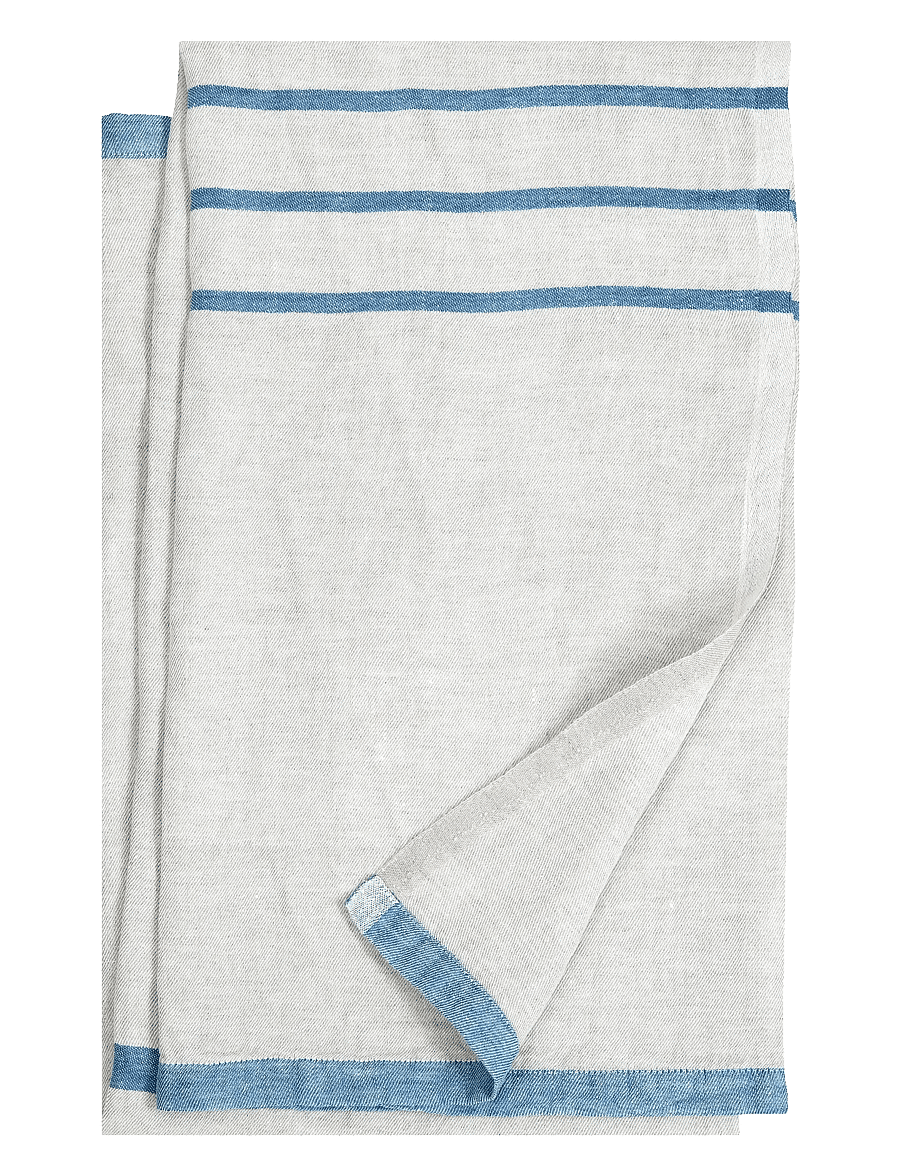 Lapuan Kankurit - USVA bath towel - sauna-handtücher - linen-blue - 1