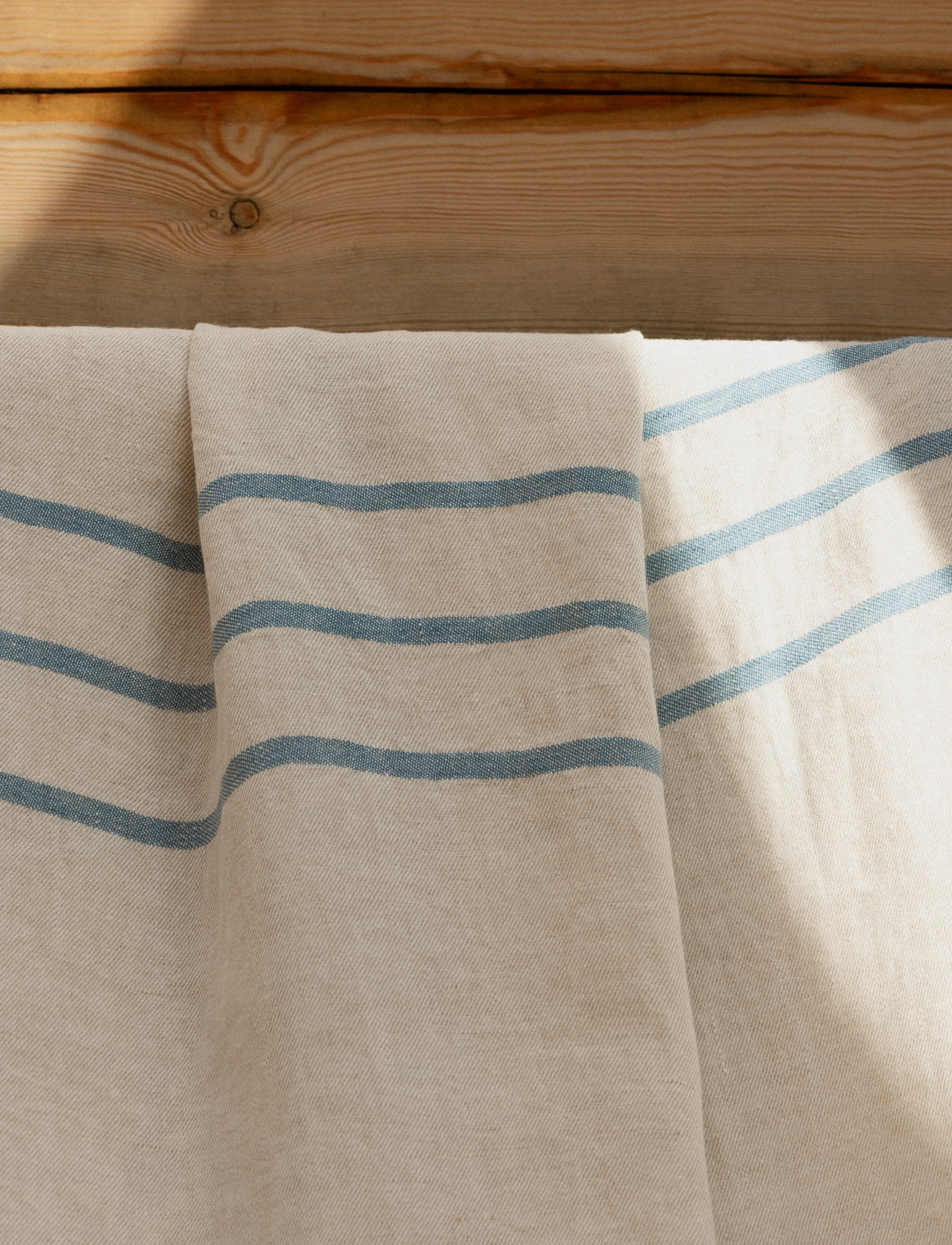 Lapuan Kankurit - USVA strandhåndklæde - saunahåndklæder - linen-blue - 4
