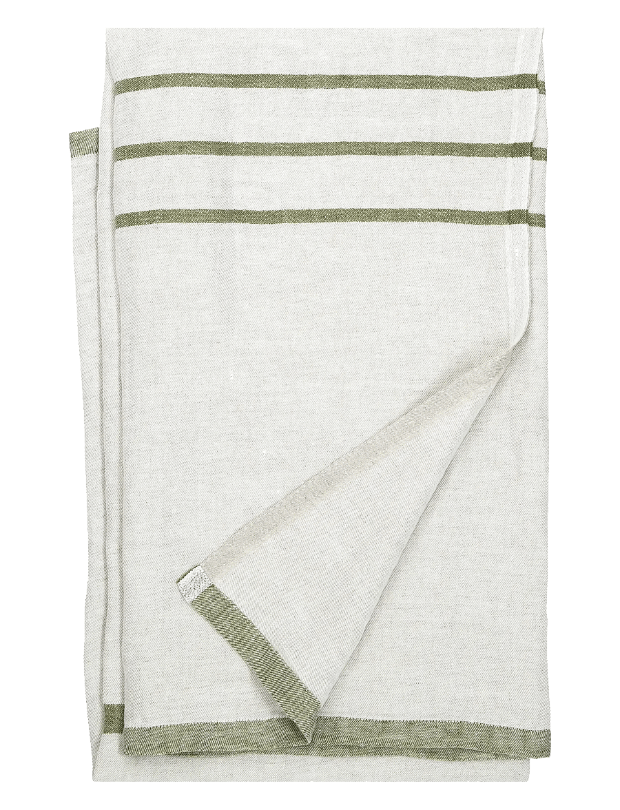 Lapuan Kankurit - USVA bath towel - sauna-handtücher - linen-olive - 1