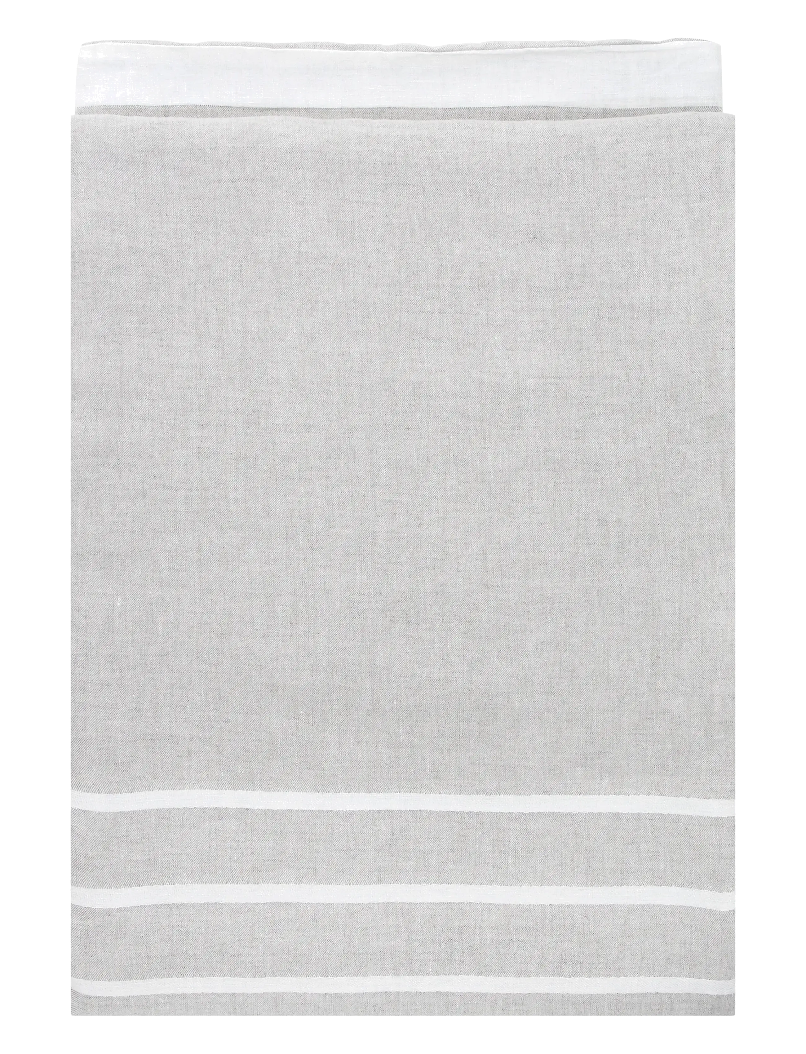 Lapuan Kankurit USVA strandhåndklæde - Saunahåndklæder - LINEN-WHITE / grey