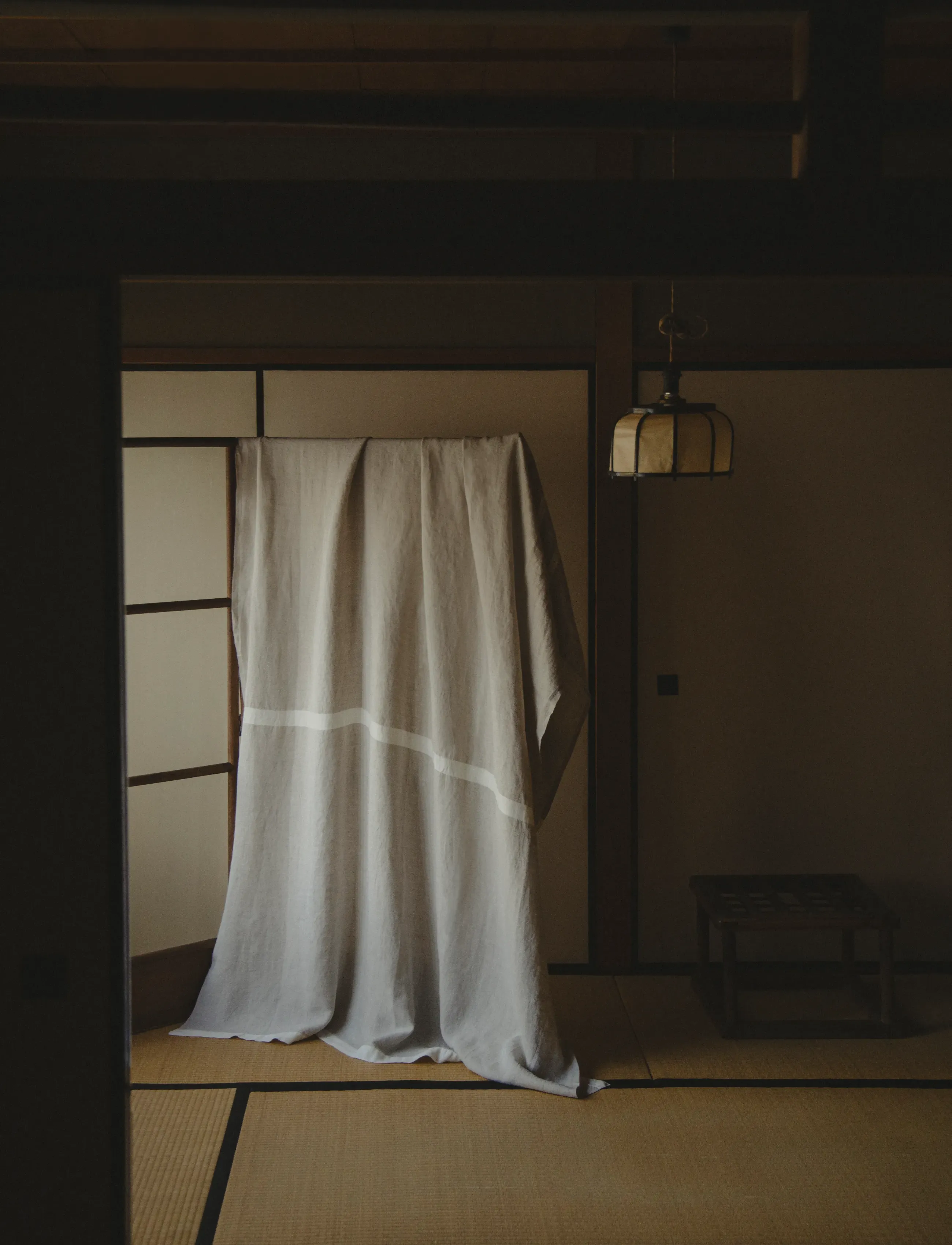 Lapuan Kankurit - USVA strandhåndklæde - saunahåndklæder - linen-white - 0