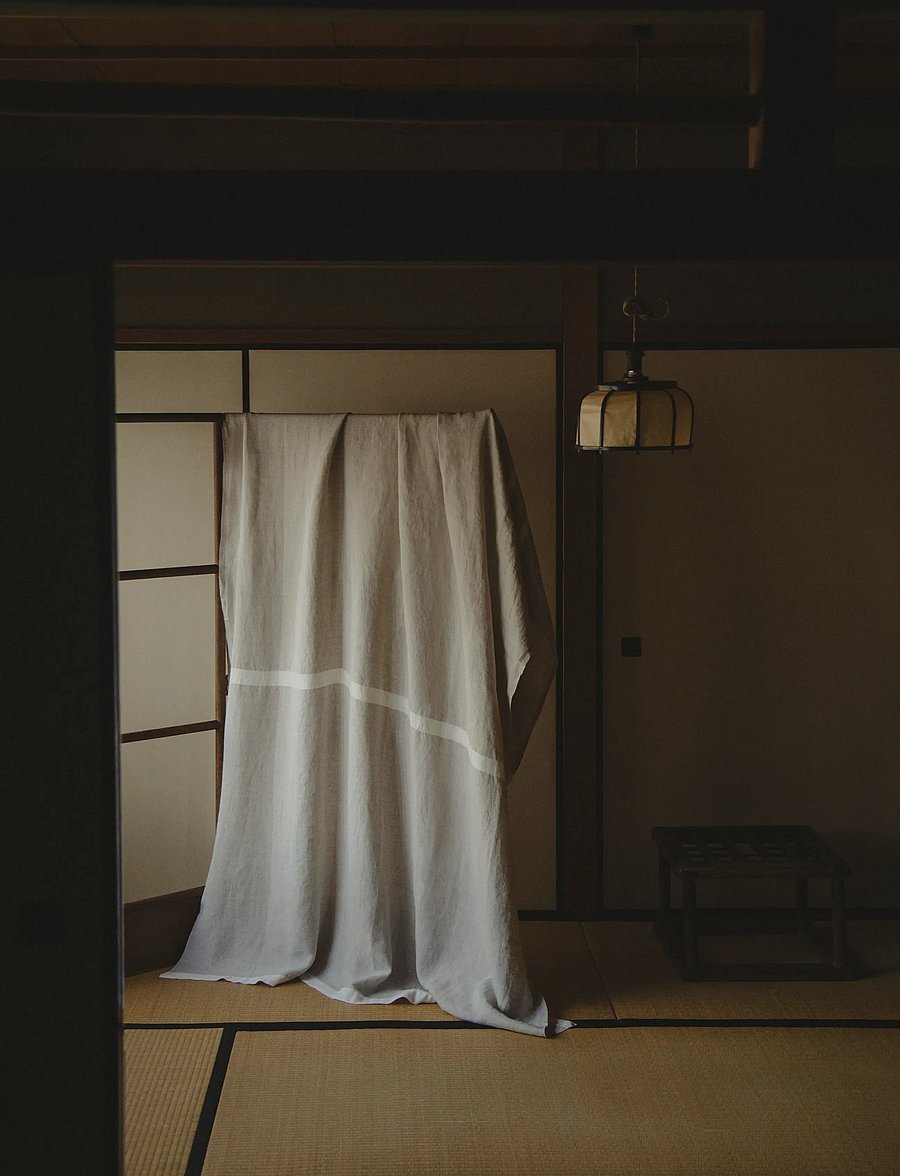Lapuan Kankurit - USVA bath towel - sauna-handtücher - linen-white - 0
