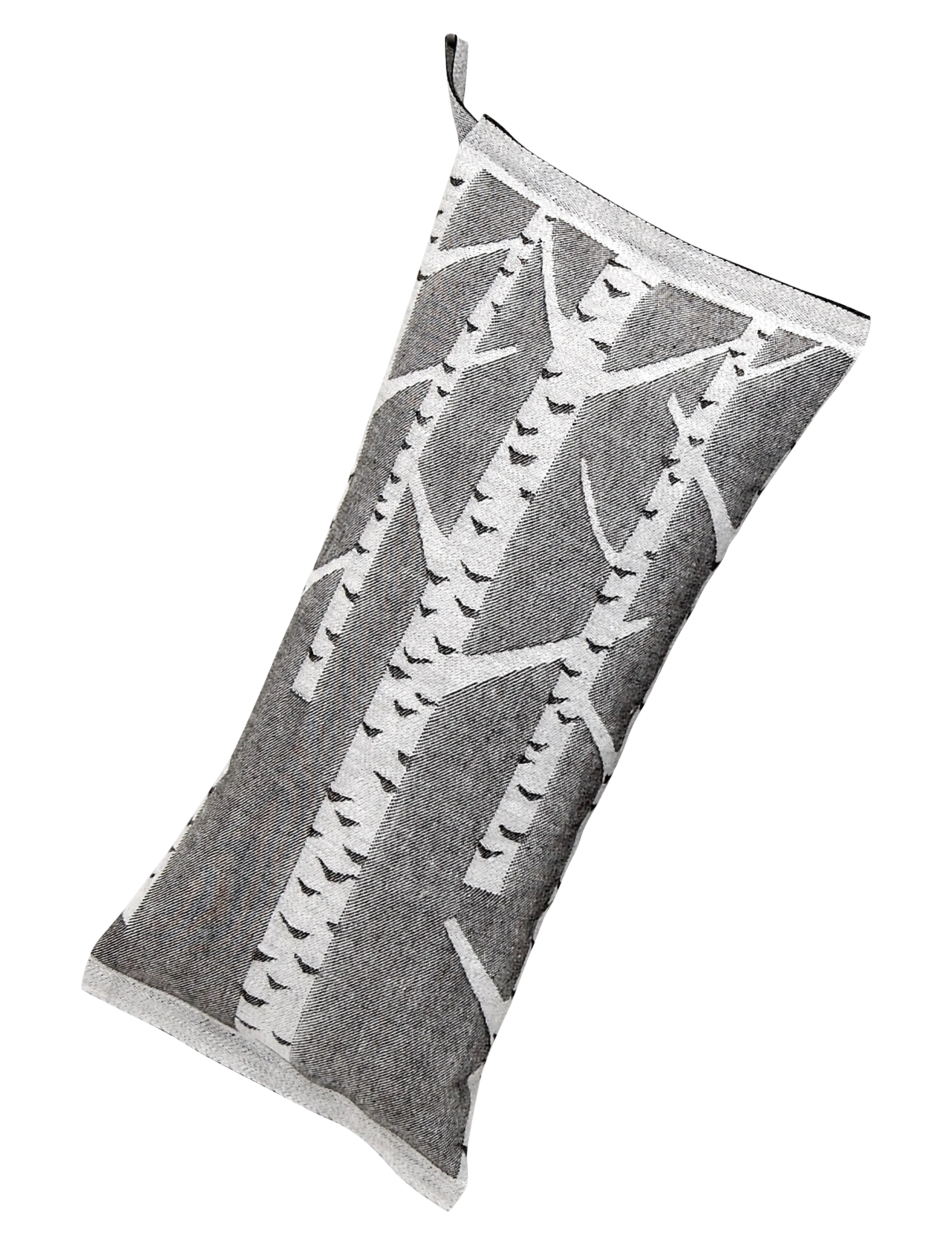 Lapuan Kankurit KOIVU sauna-pude - Saunapuder - WHITE-BLACK / grey