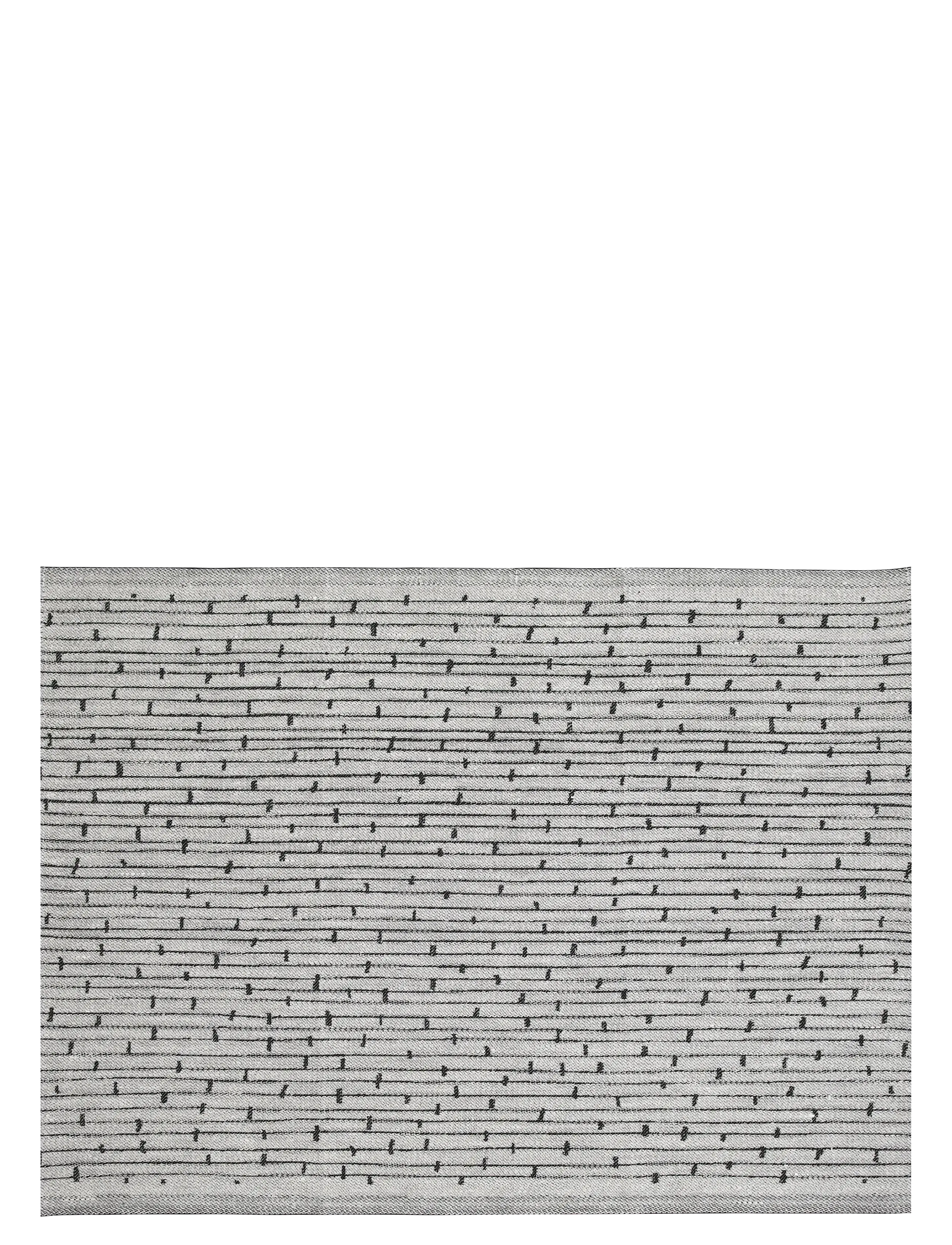 Lapuan Kankurit METSÄ borddug - Saunahåndklæder - LINEN-BLACK / grey