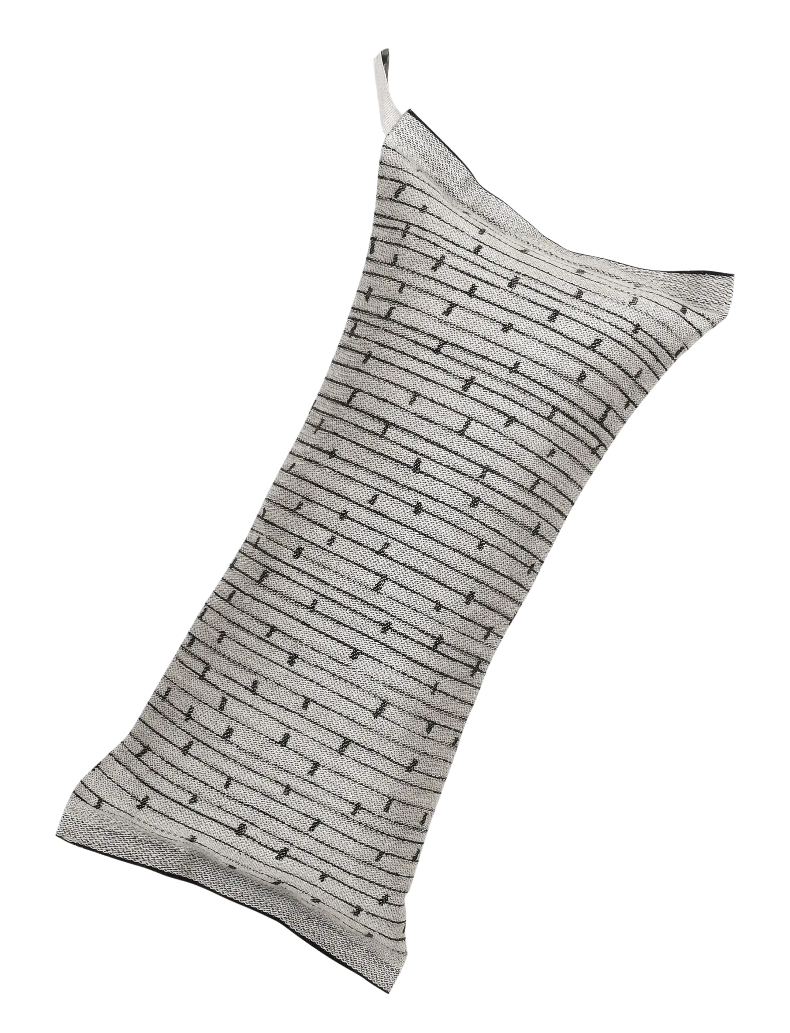 Lapuan Kankurit METSÄ sauna-pude - Saunapuder - LINEN-BLACK / grey