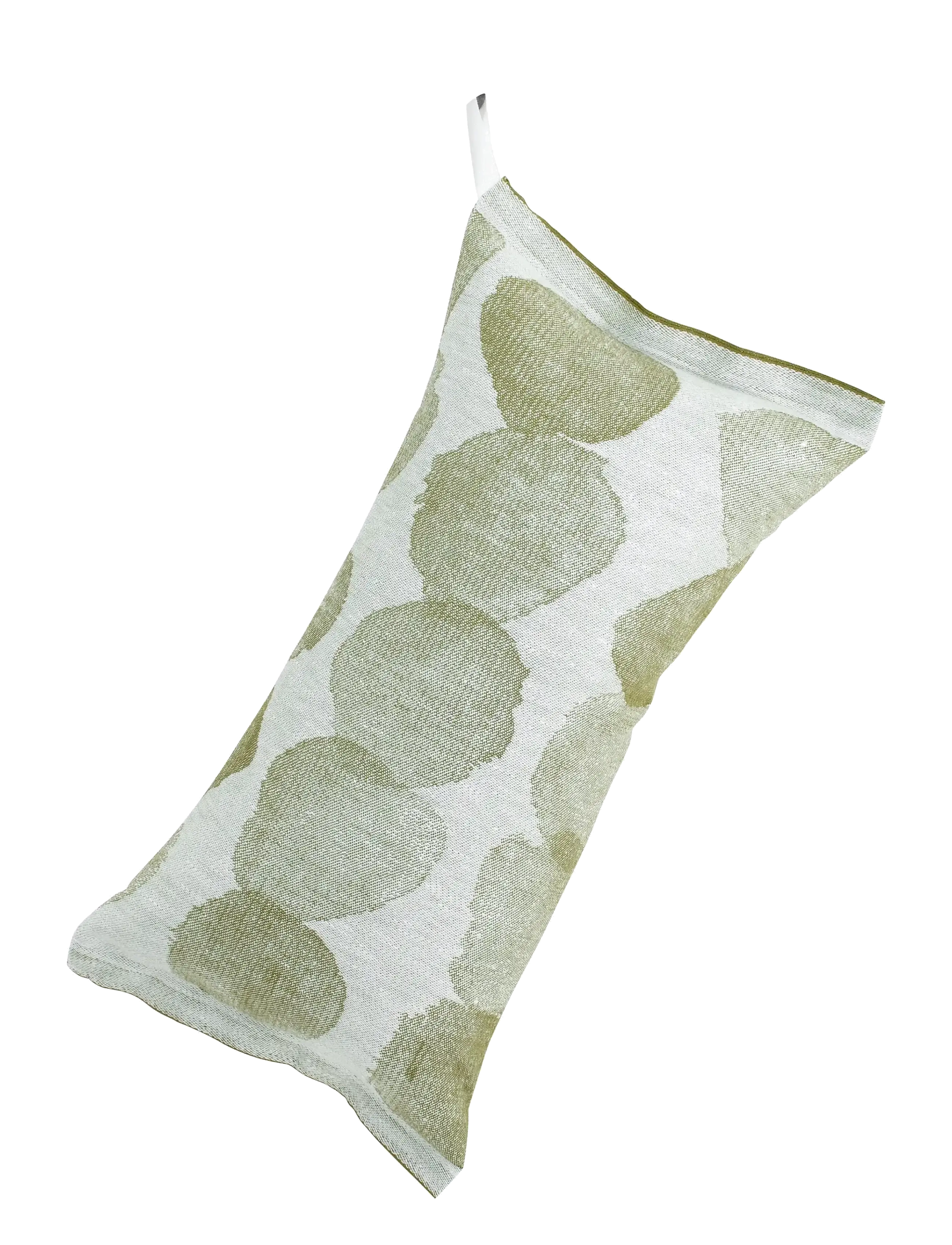 Lapuan Kankurit Sade Sauna Pillow, Pudder, Hvid, Str: 20X46CM