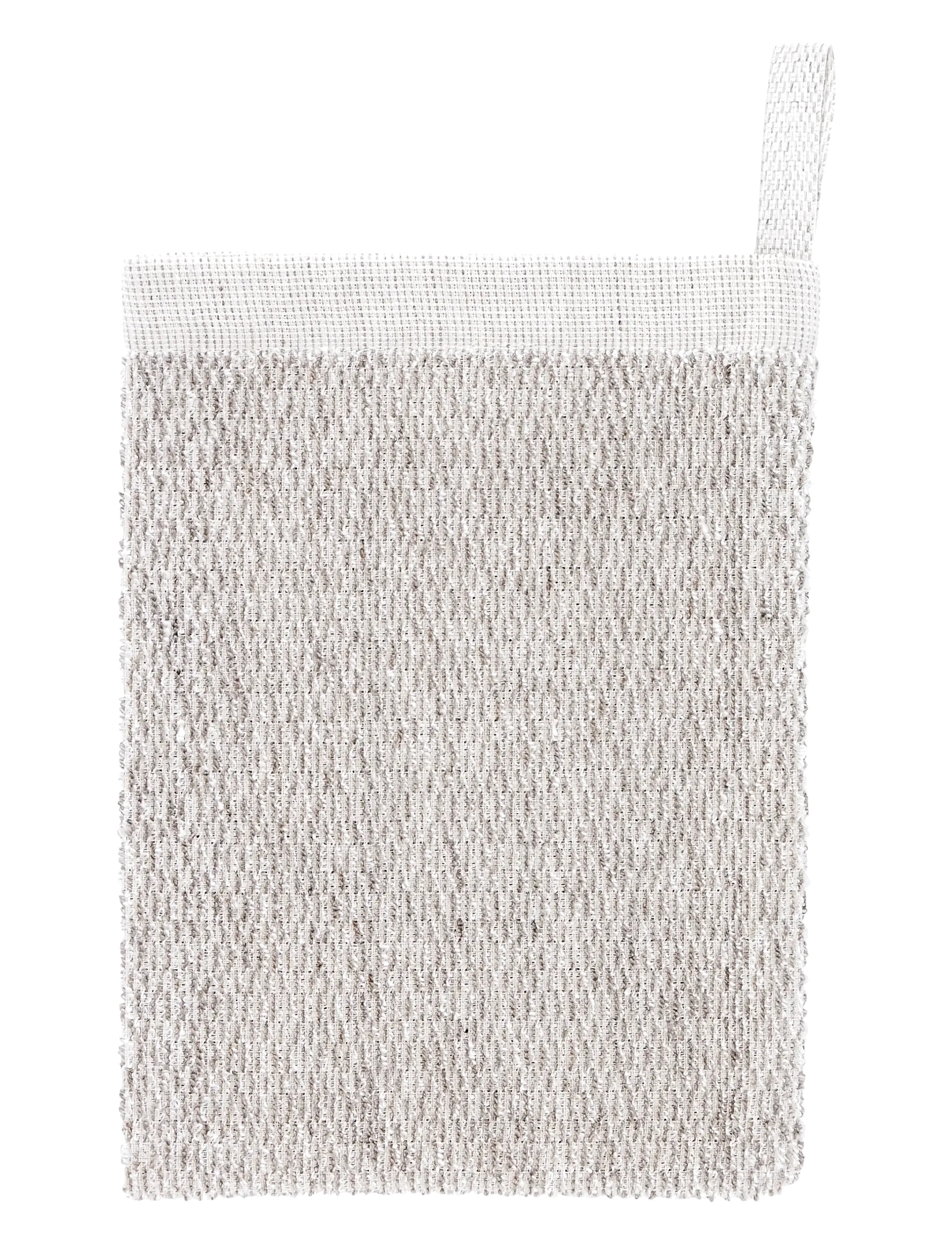 Lapuan Kankurit MERI wash mitten - Sauna care & Scents - WHITE-LINEN / cream