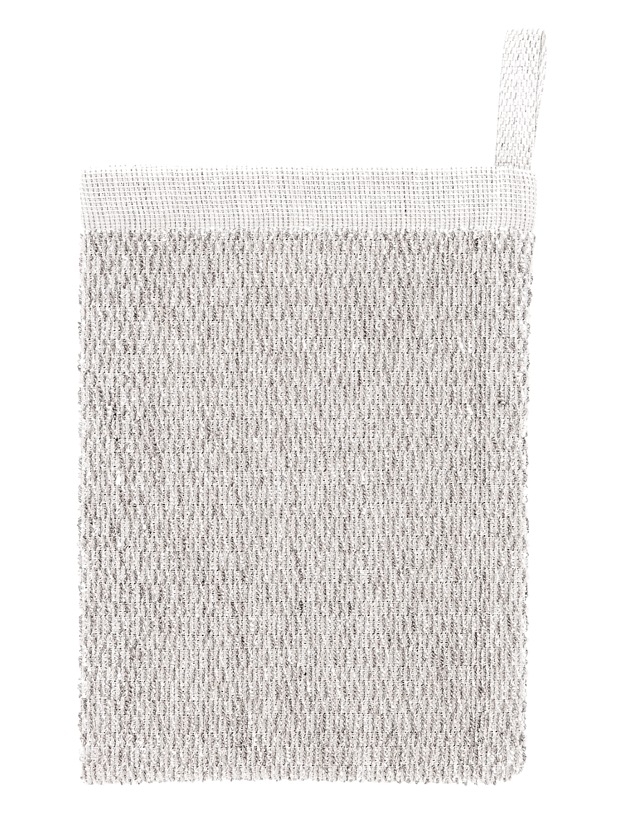 Lapuan Kankurit - MERI tvättvante - bastuvård & bastudofter - white-linen - 1