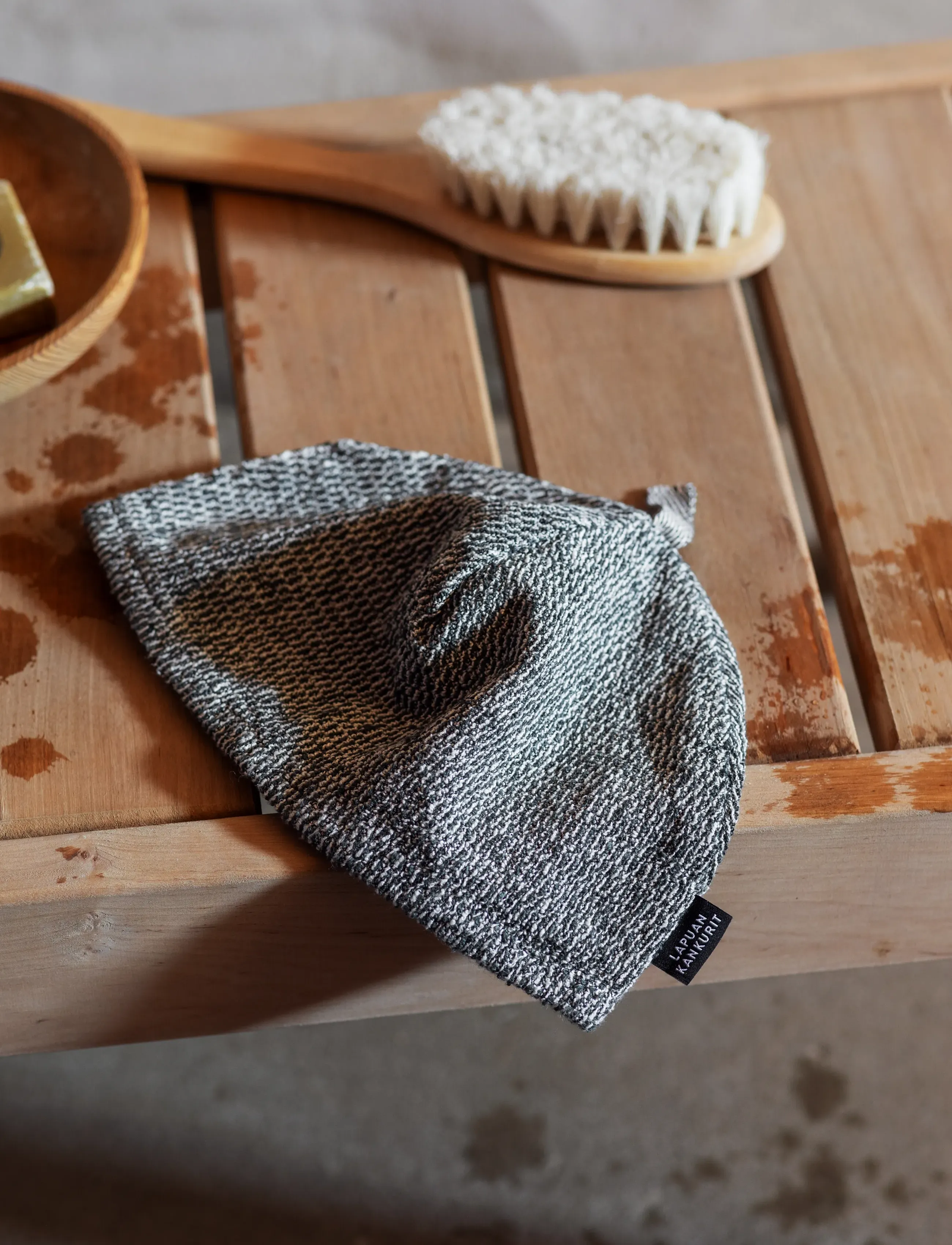 Lapuan Kankurit Meri Sauna Hat,,,Grau Gr.ONE SIZE