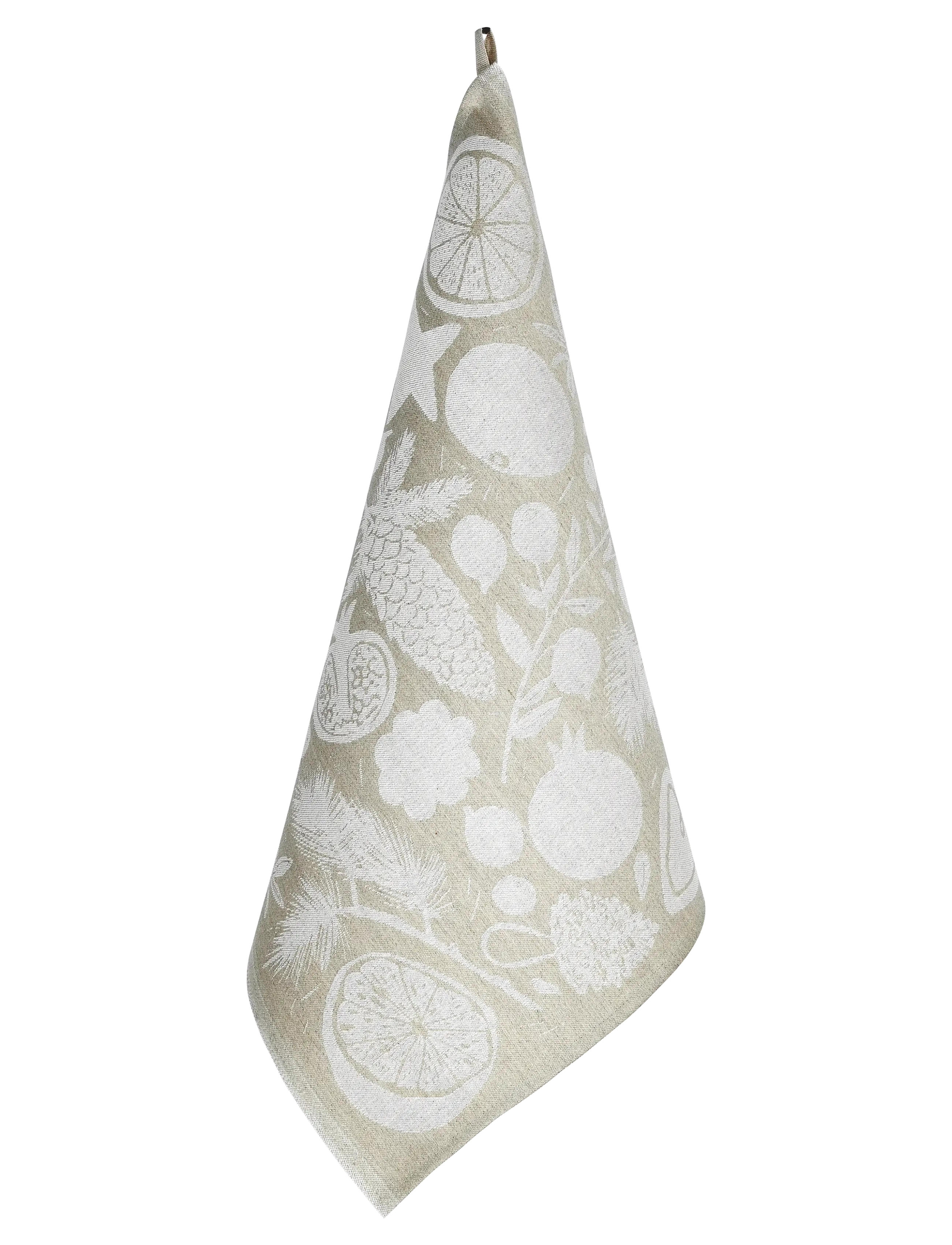 Lapuan Kankurit TALVEN TUOKSUT håndklæde/serviet - Saunahåndklæder - LINEN-WHITE / beige