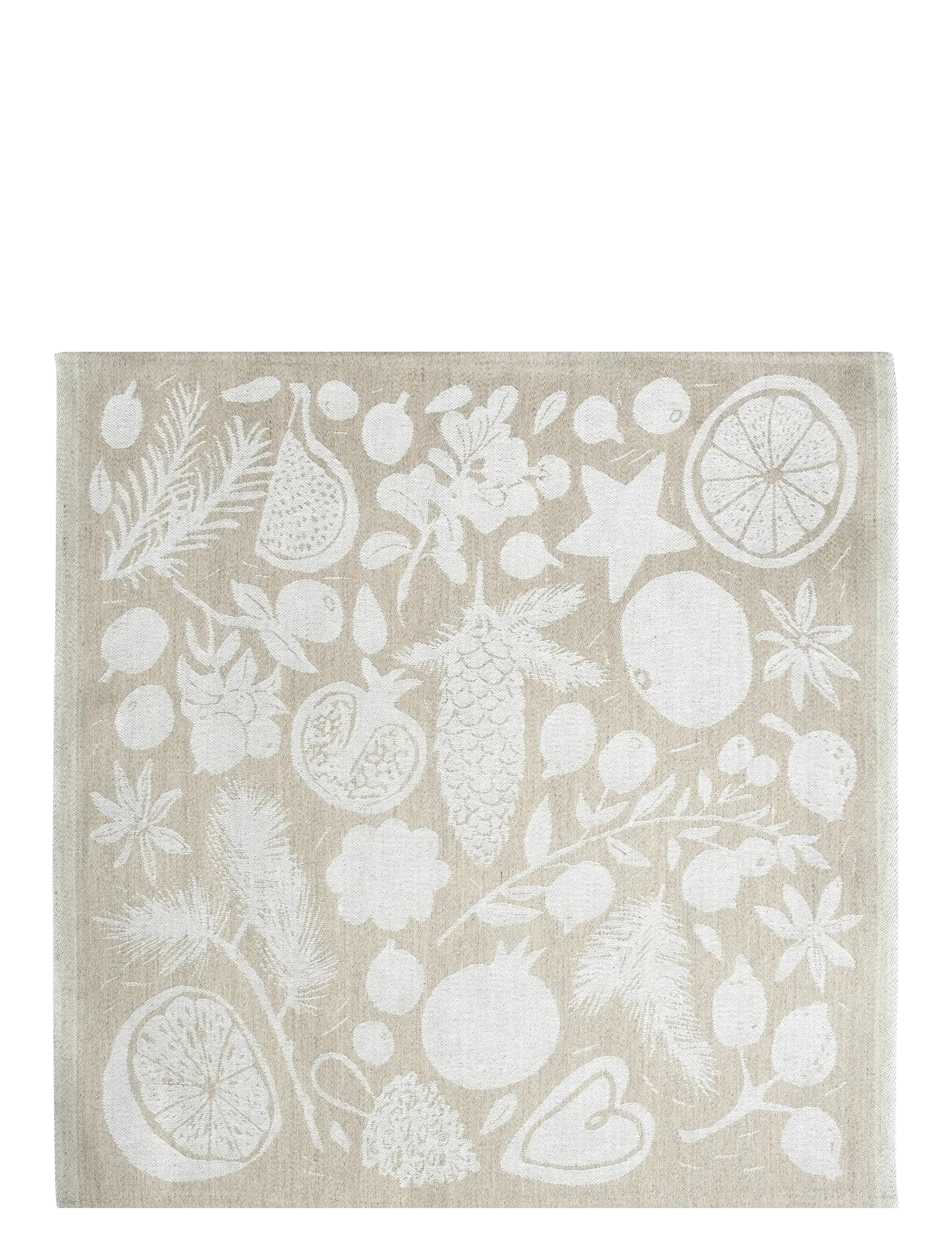 Lapuan Kankurit - TALVEN TUOKSUT håndklæde/serviet - saunahåndklæder - linen-white - 1