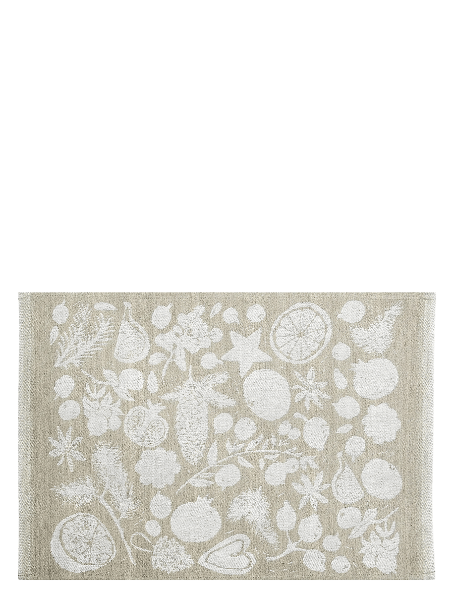 Lapuan Kankurit - TALVEN TUOKSUT placemat - sauna-handtücher - linen-white - 0