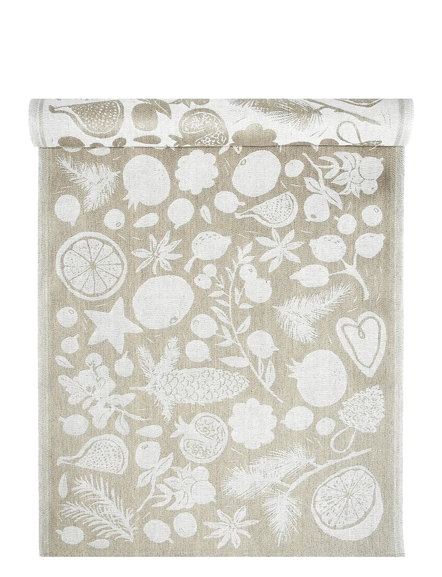 Lapuan Kankurit - TALVEN TUOKSUT runner - sauna-handtücher - linen-white - 0