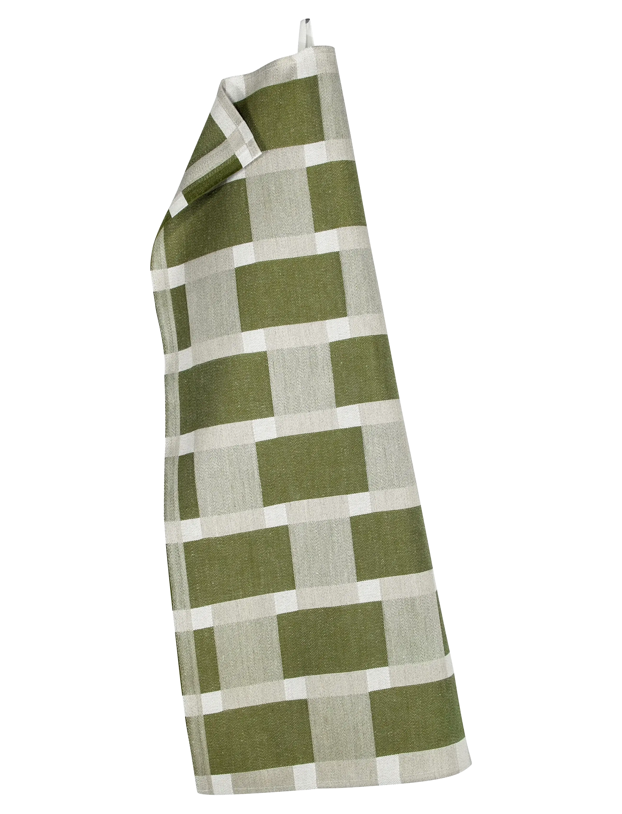Lapuan Kankurit PUNOS håndklæde - Saunahåndklæder - LINEN-OLIVE / green