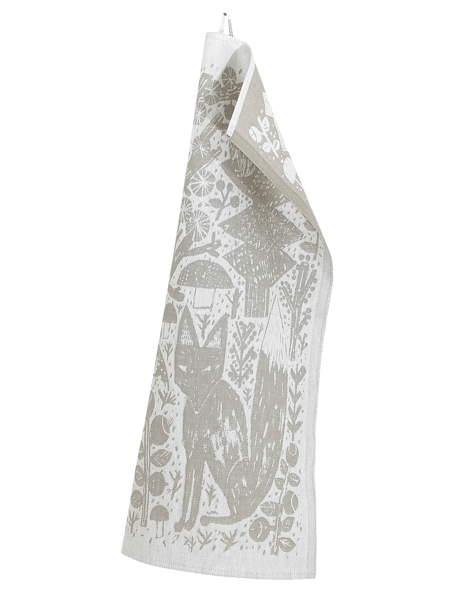 Lapuan Kankurit - METSIKKÖ towel - sauna-handtücher - white-linen - 0