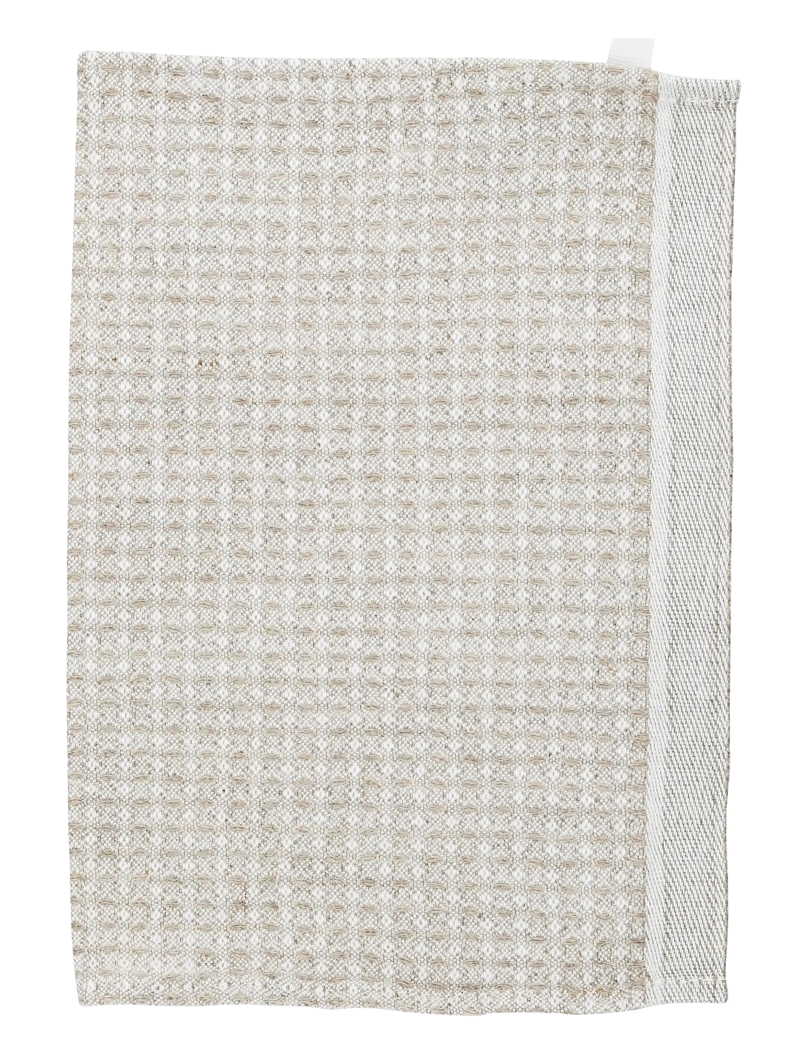 Lapuan Kankurit MAIJA opvaskeklud/håndklæde - Saunahåndklæder - WHITE-LINEN / beige