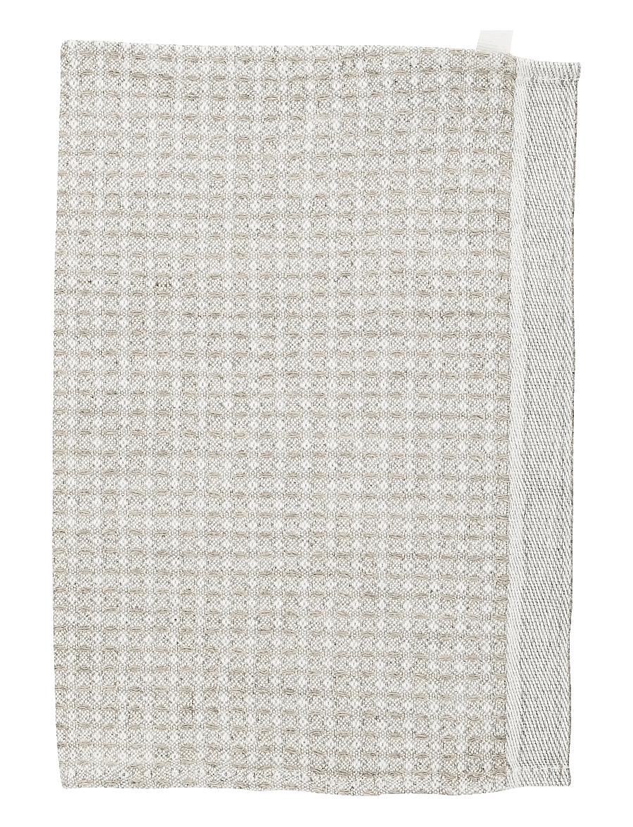 Lapuan Kankurit - MAIJA dishcloth/towel - saunarätikud - white-linen - 1