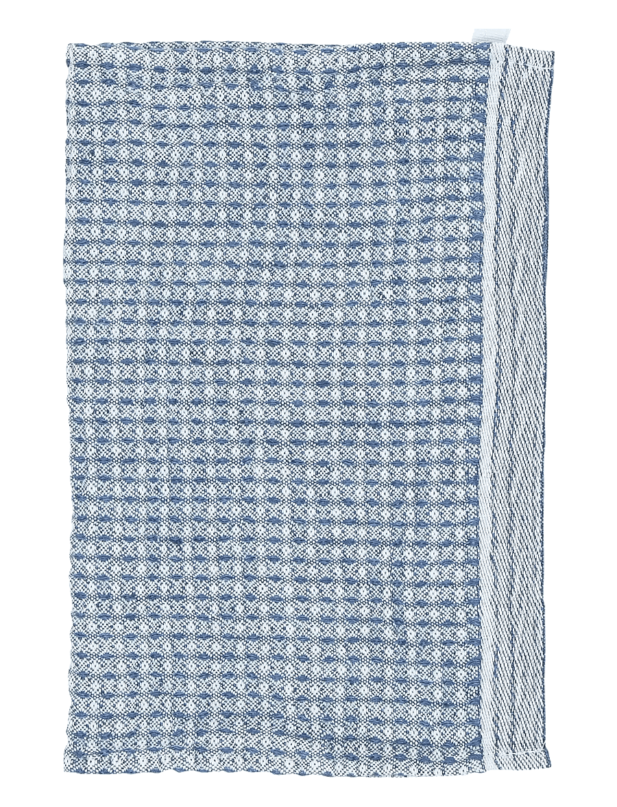 Lapuan Kankurit - MAIJA dishcloth/towel - sauna-handtücher - white-rainy blue - 1