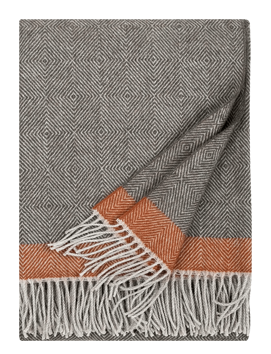Lapuan Kankurit - RAUHA blanket - brown-rust - 1