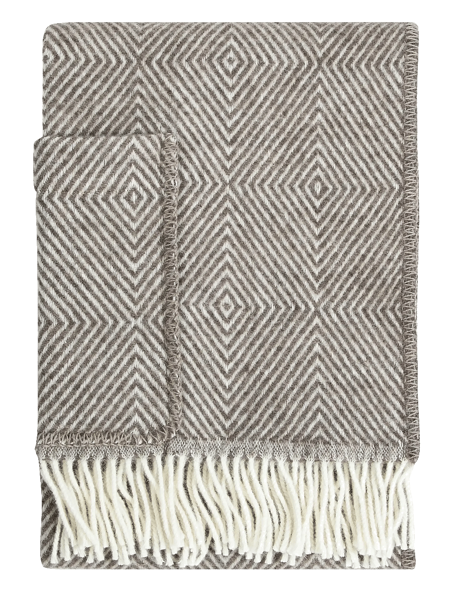 Lapuan Kankurit - MARIA pocket shawl - decken - brown-white - 1