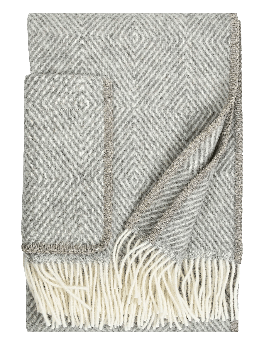 Lapuan Kankurit - MARIA pocket shawl - grey-white - 1
