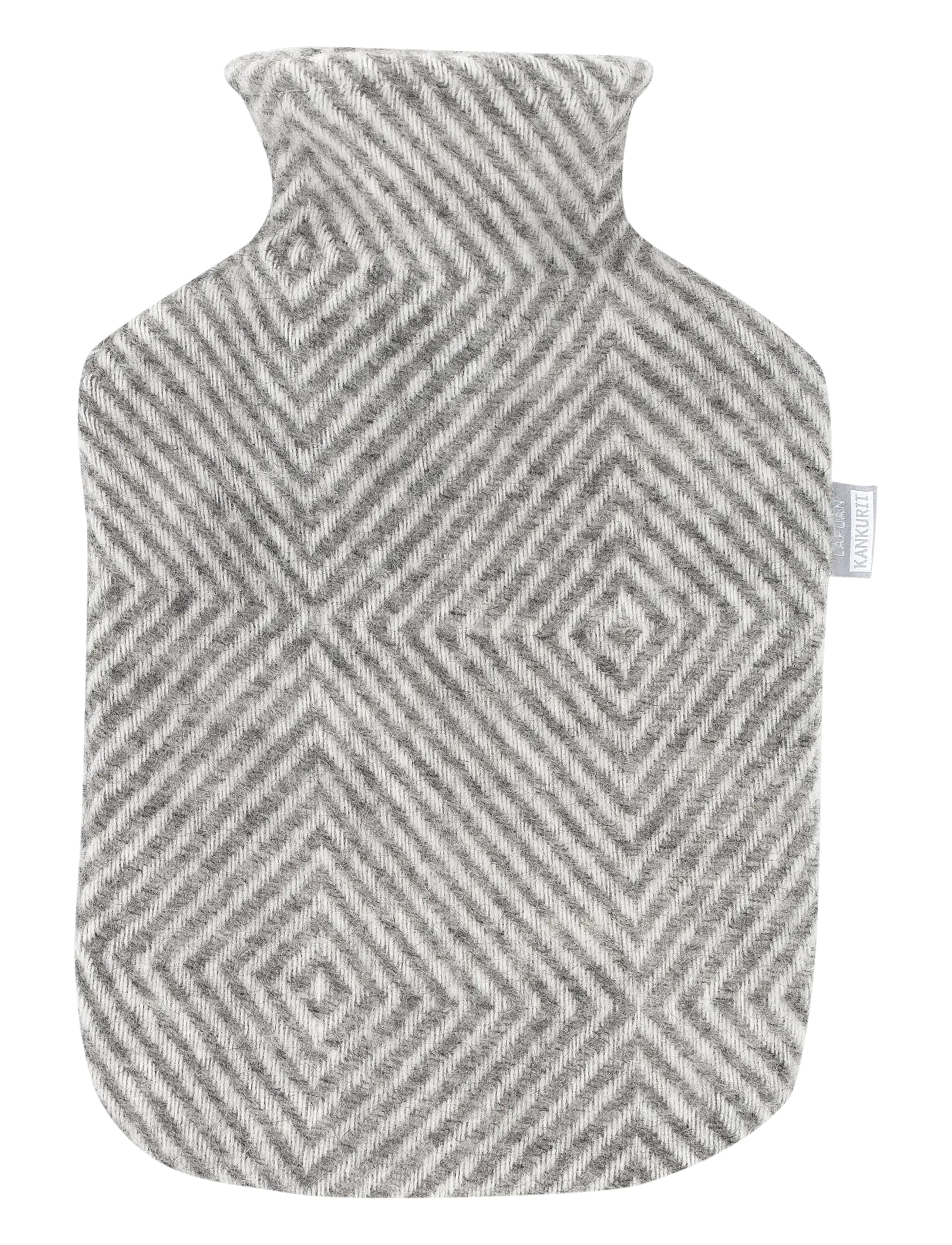 Lapuan Kankurit Maria Hot Water Bottle, Tilbehør til sauna, Grå, Str: 2 L