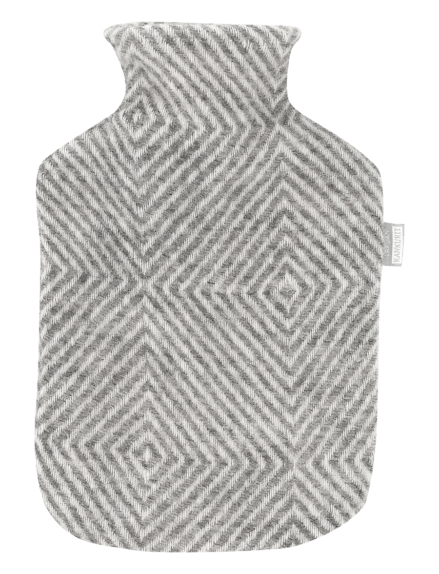 Lapuan Kankurit - MARIA hot water bottle - sauna-zubehör - grey-white - 1
