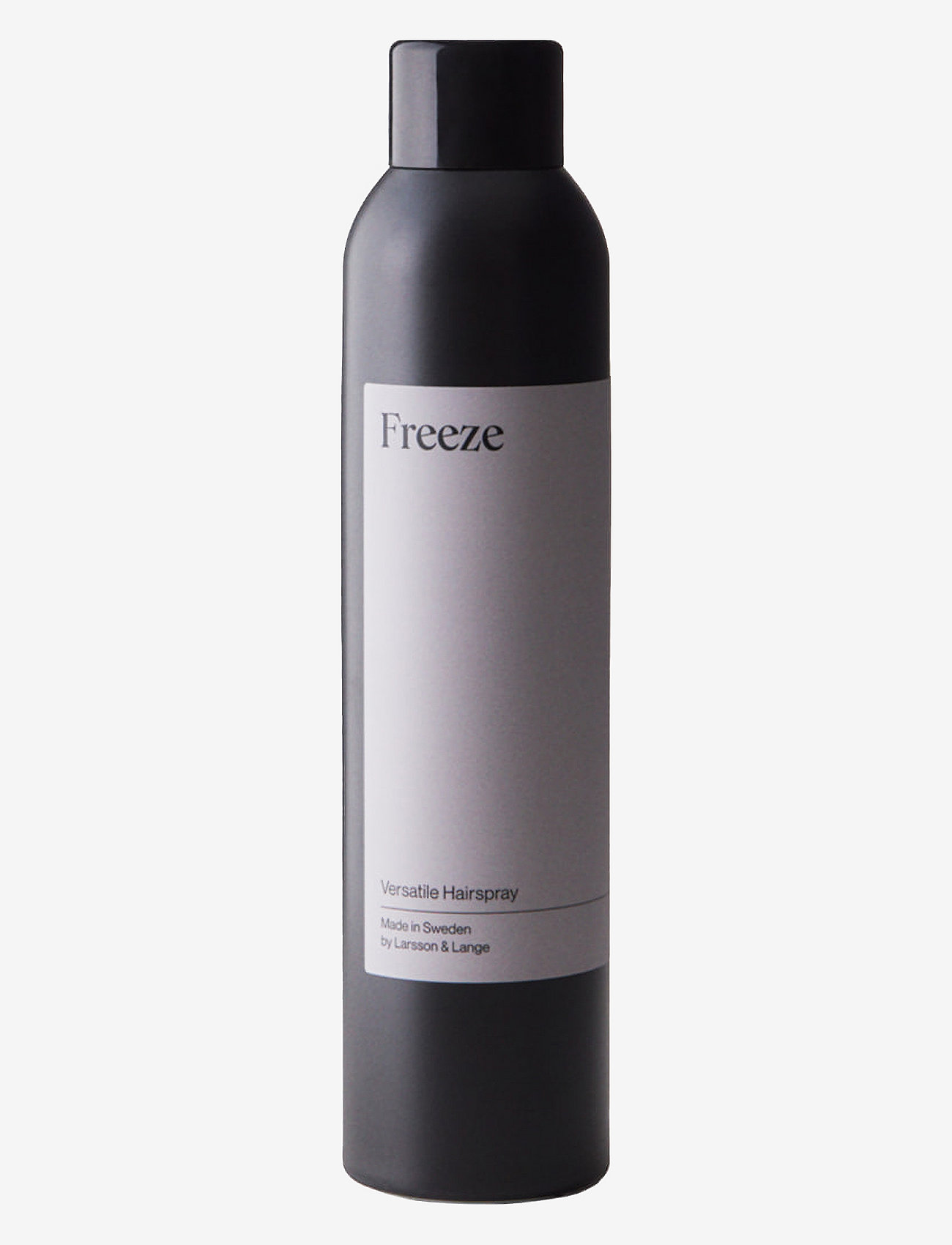Larsson & Lange - Freeze Versatile Hairspray - hårspray - no color - 0