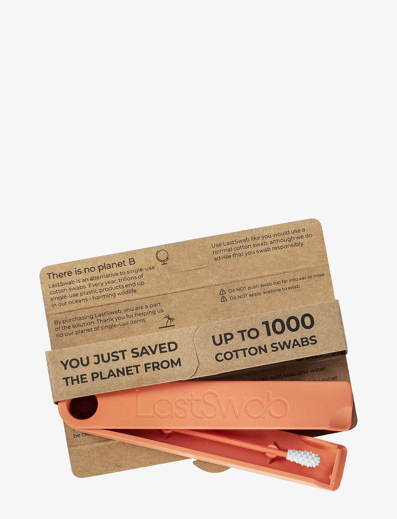 LastObject - LastSwab Original Peach - ansiktsrengöring - peach - 2