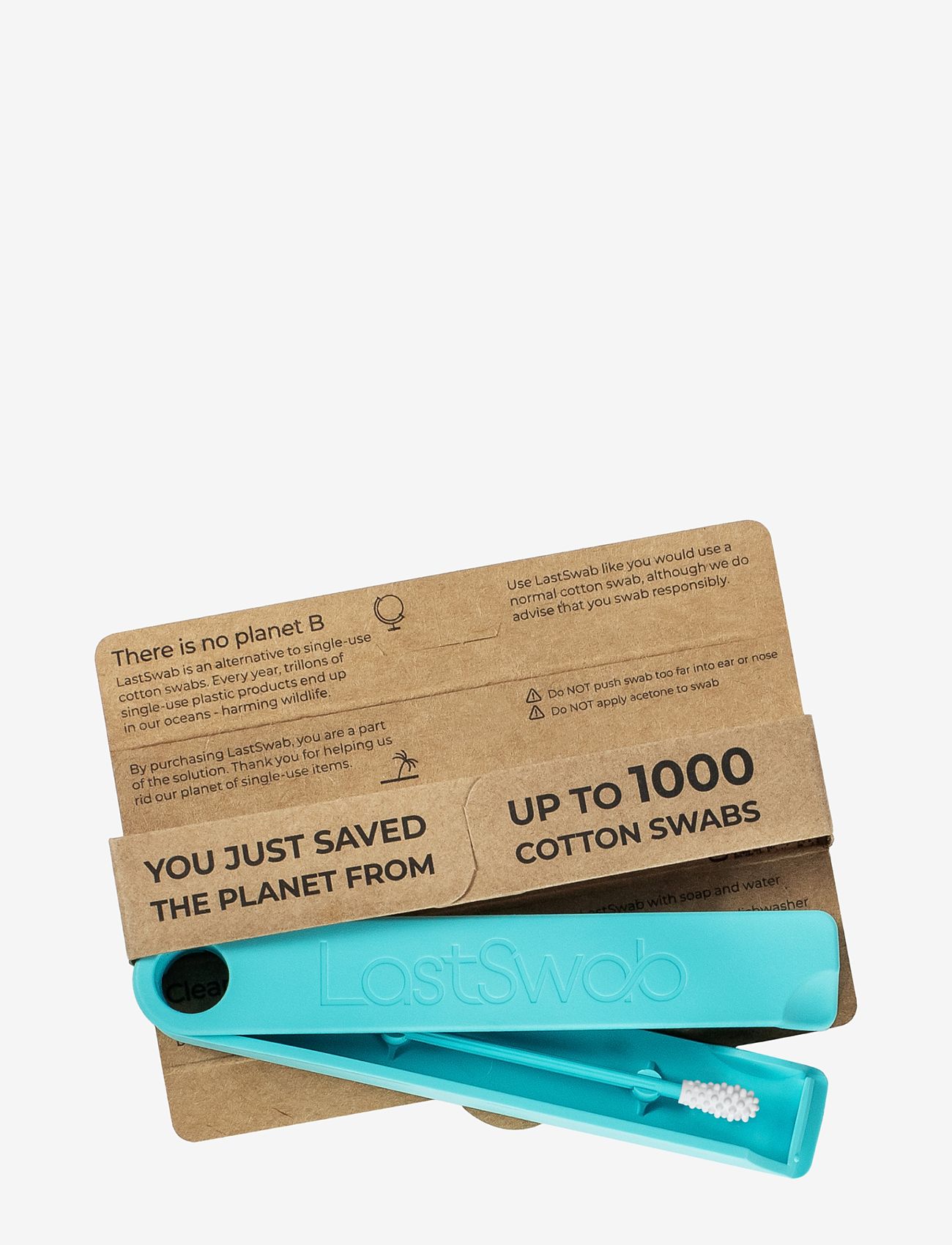 LastObject - LastSwab Original Turquoise - andlitshreinsar - turquoise - 2