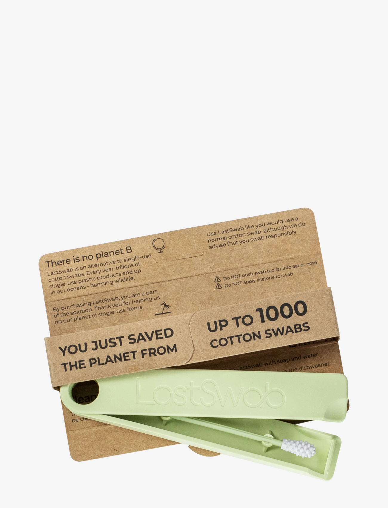 LastObject - LastSwab Original Green - kasvojen puhdistus - green - 2