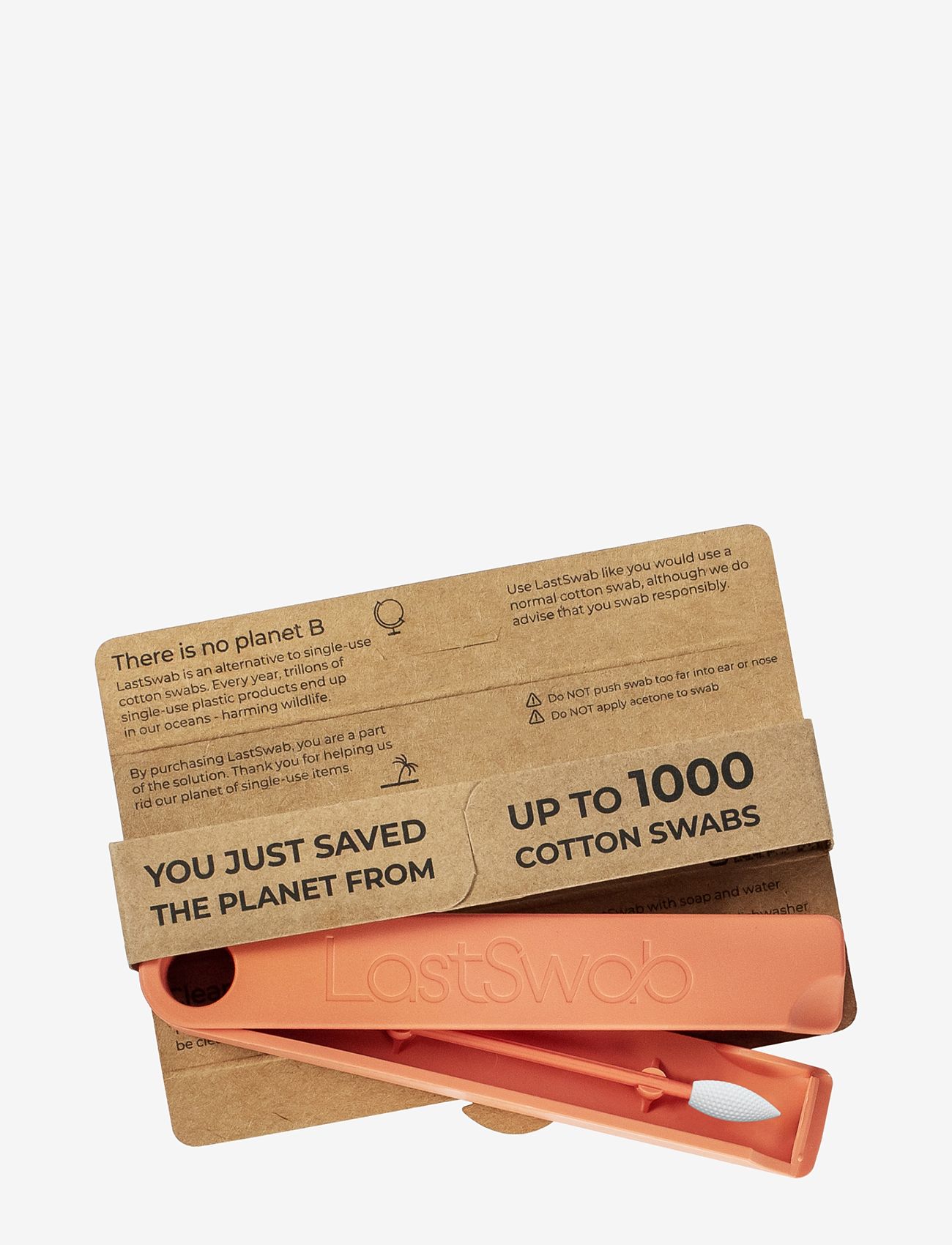 LastObject - LastSwab Beauty Peach - ansiktsrens - peach - 2