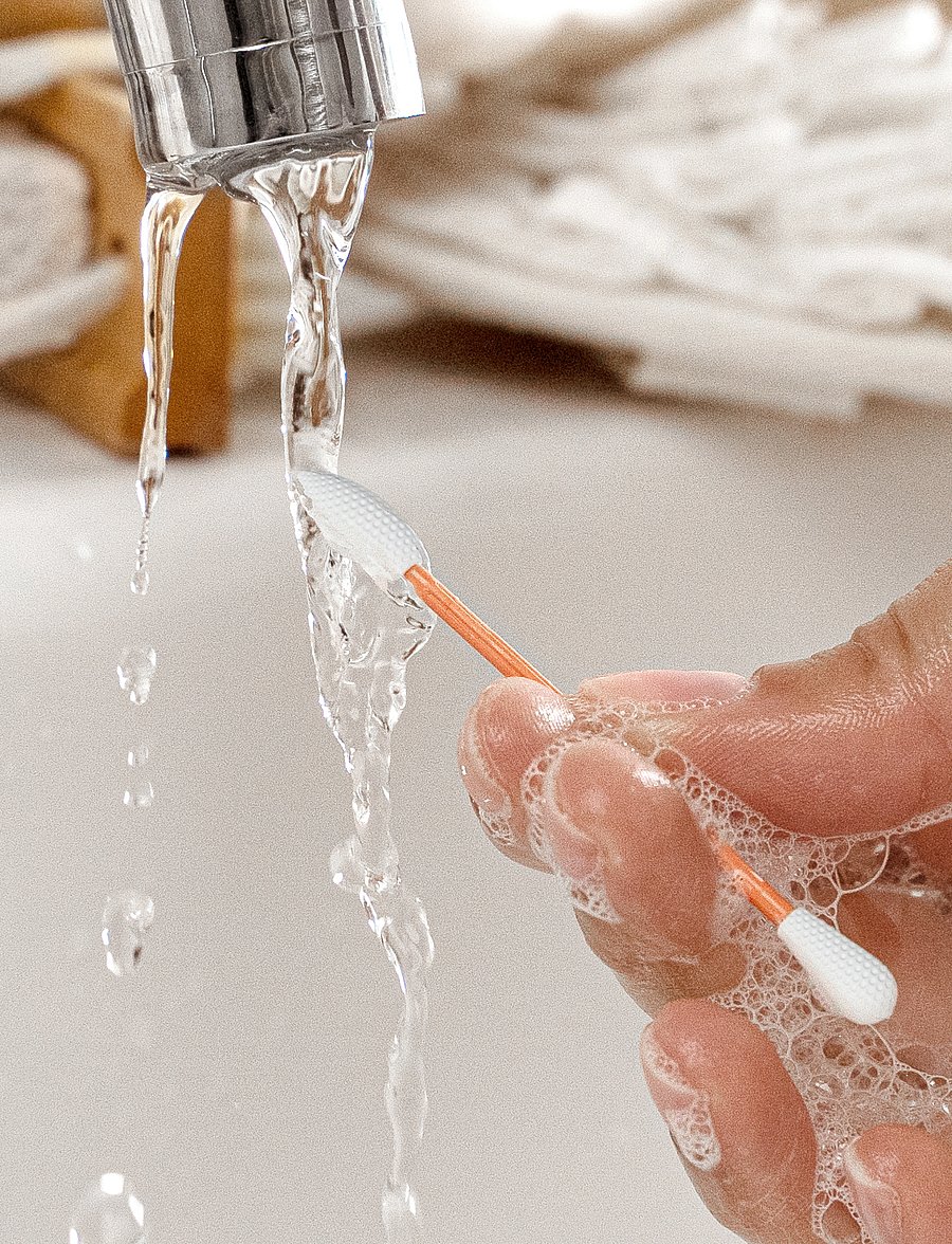 LastObject - LastSwab Beauty Peach - puhastaja - peach - 0