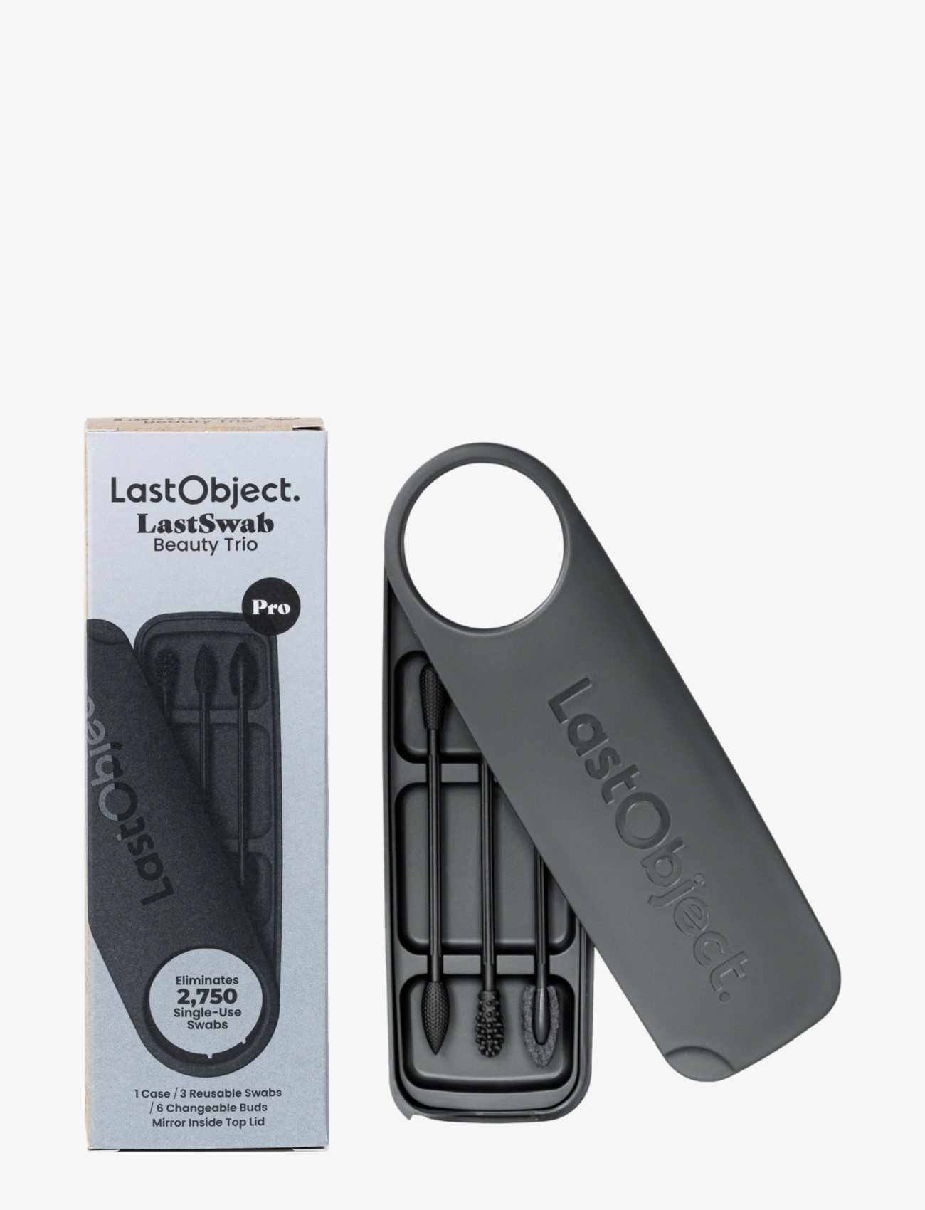 LastObject - LastSwab Beauty Trio Pro Black - ansiktsrengöring - black - 2