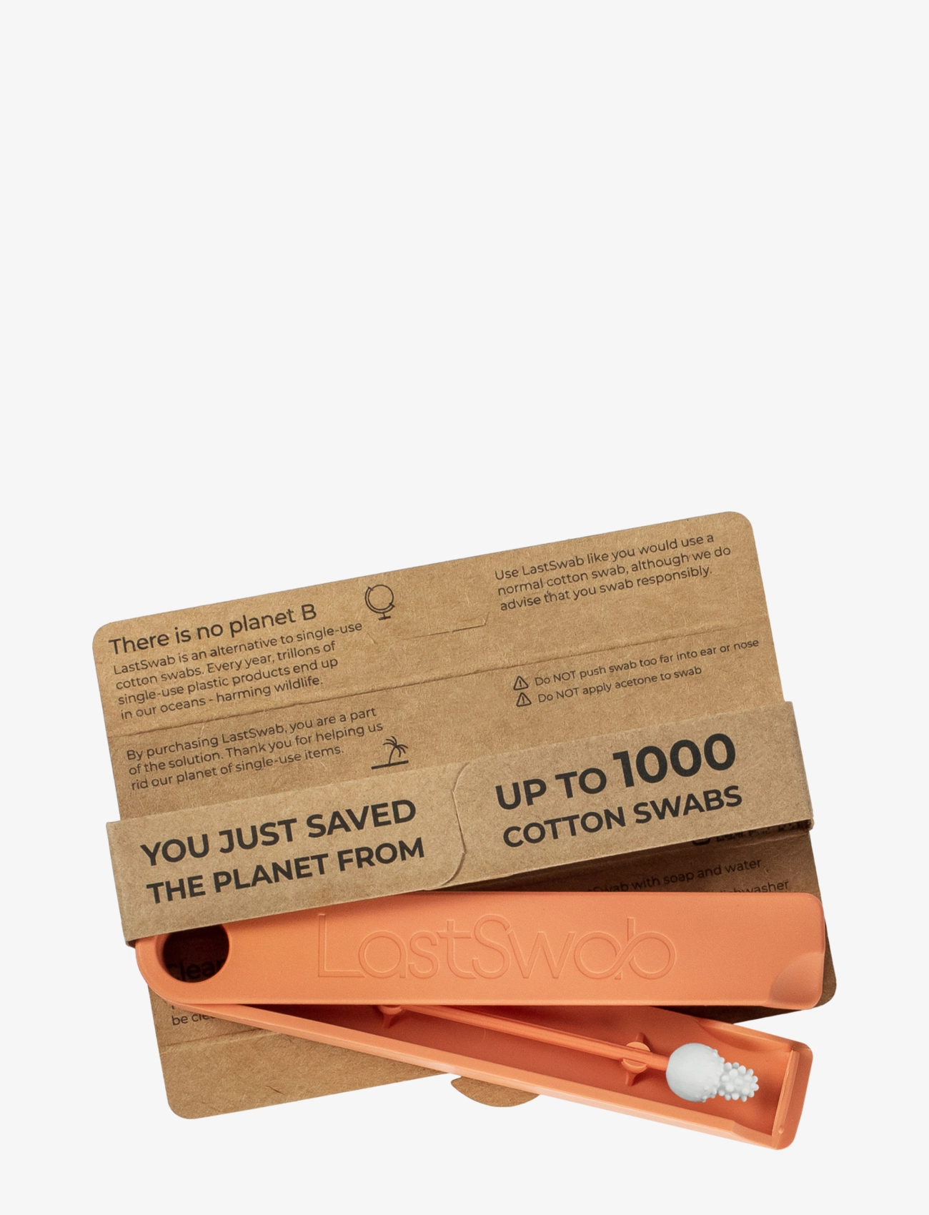 LastObject - LastSwab Baby Peach - hygieniatarvikkeet - peach - 2