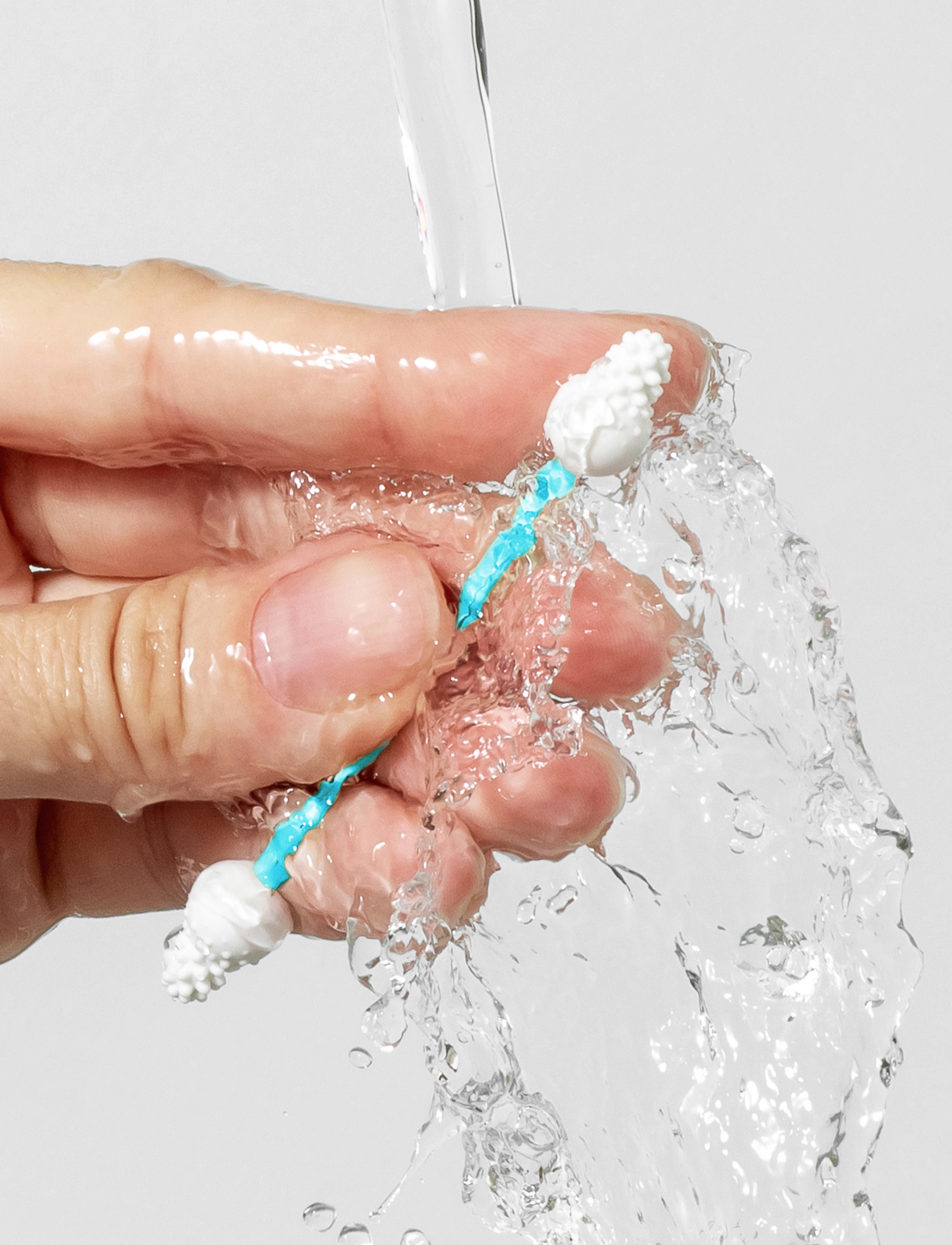 LastObject Lastswab Baby Turquoise, One Size, Blue, Pleje Og Hygiejne > Babypleje, Børn