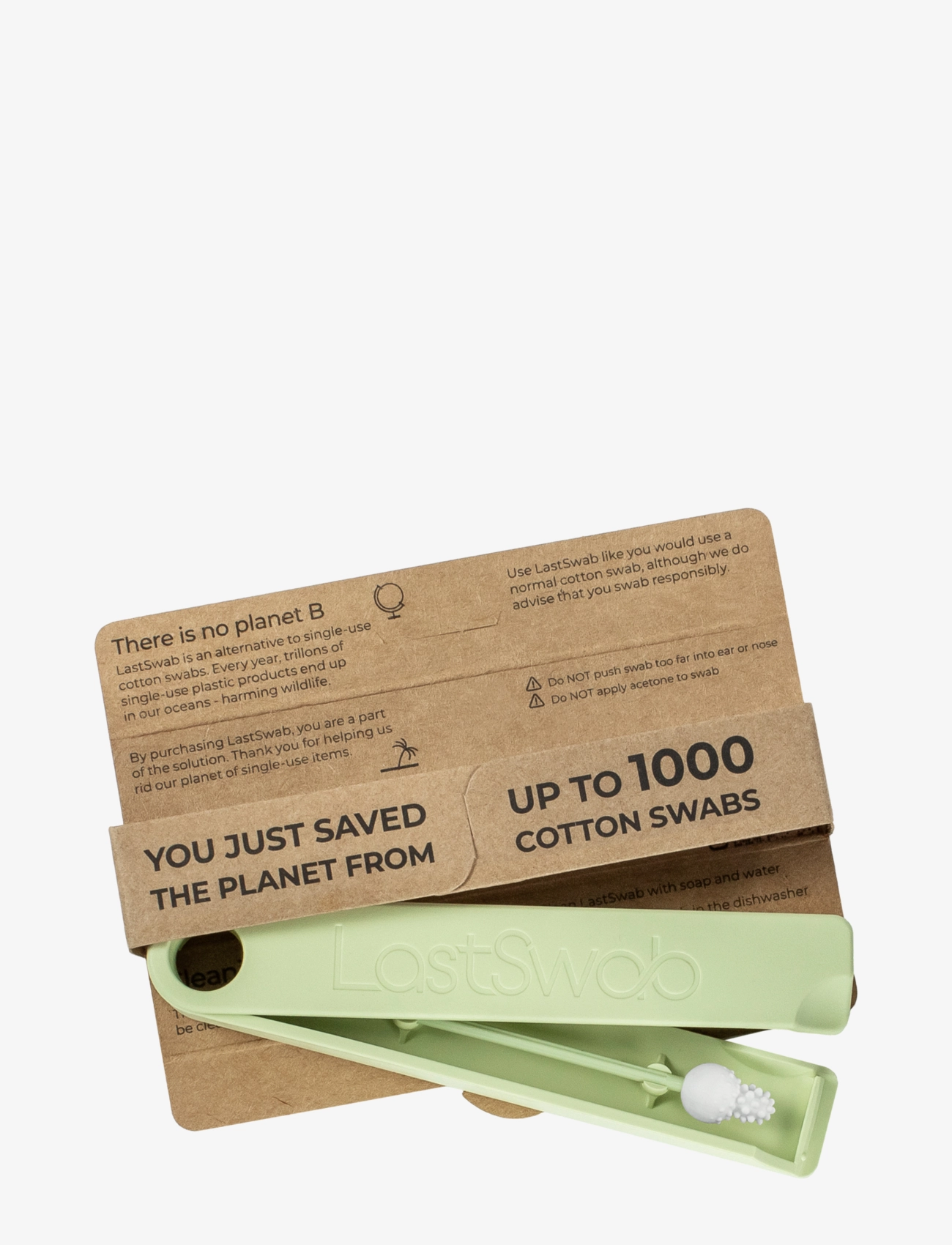 LastObject - LastSwab Baby Green - andlitshreinsar - green - 2