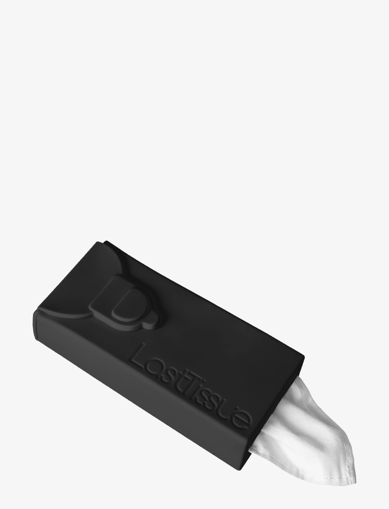 LastObject LastTissue Black - Hudvårdstillbehör - BLACK / black