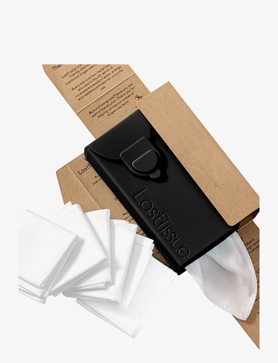 LastObject - LastTissue Black - puhastaja - black - 2